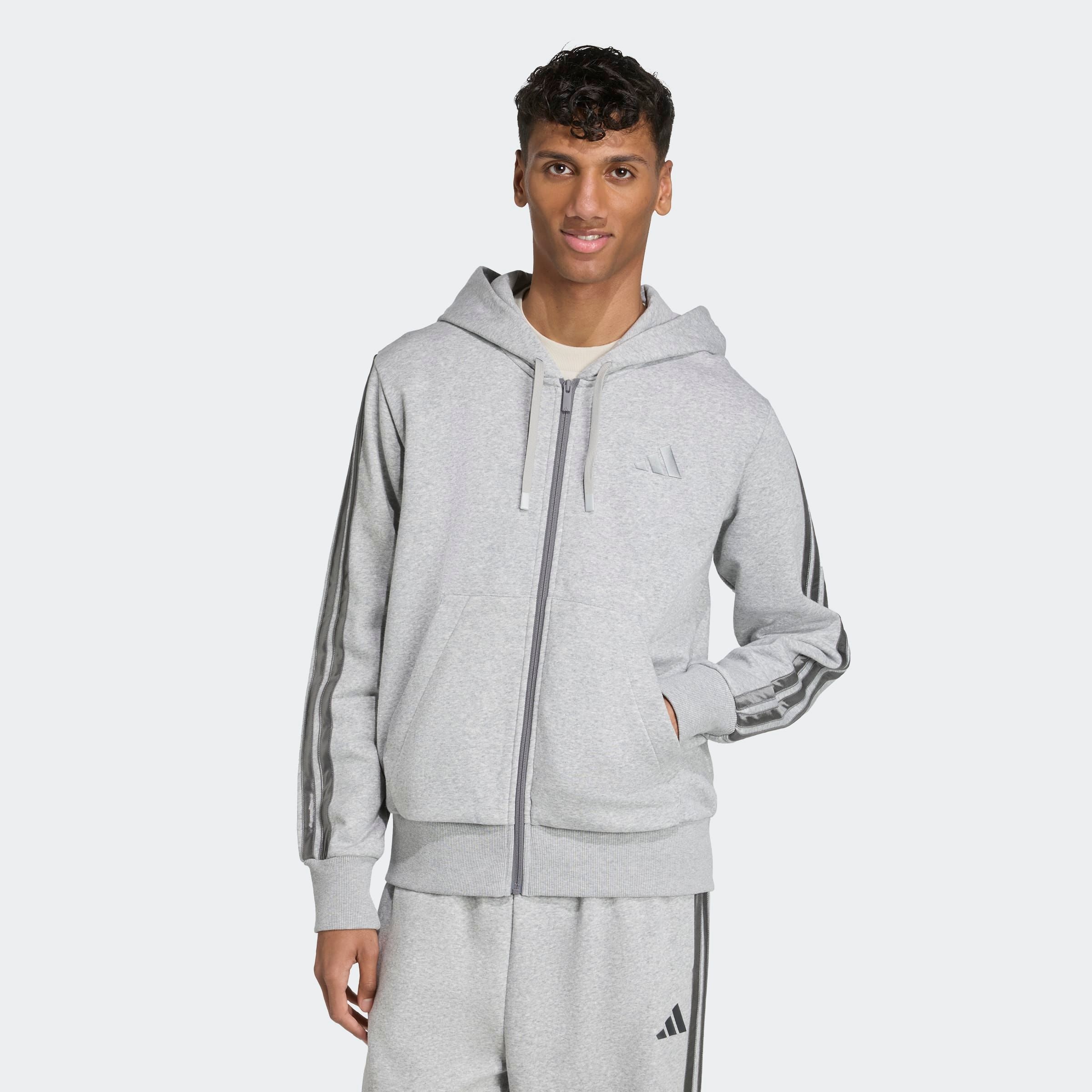 adidas Sportswear "HOLIDAY 3-STREIFEN MIT DURCHGEHENDEM REISSVERSCHLUSS"