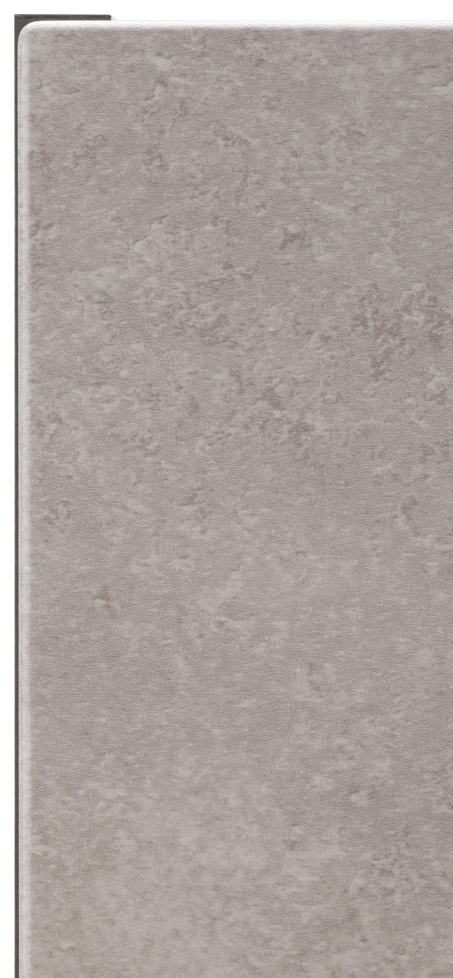 KOCHSTATION Küchenzeile »KS-Tulsa«, mit E-Geräten, Breite 210 cm, schwarze Metallgriffe, MDF Fronten
