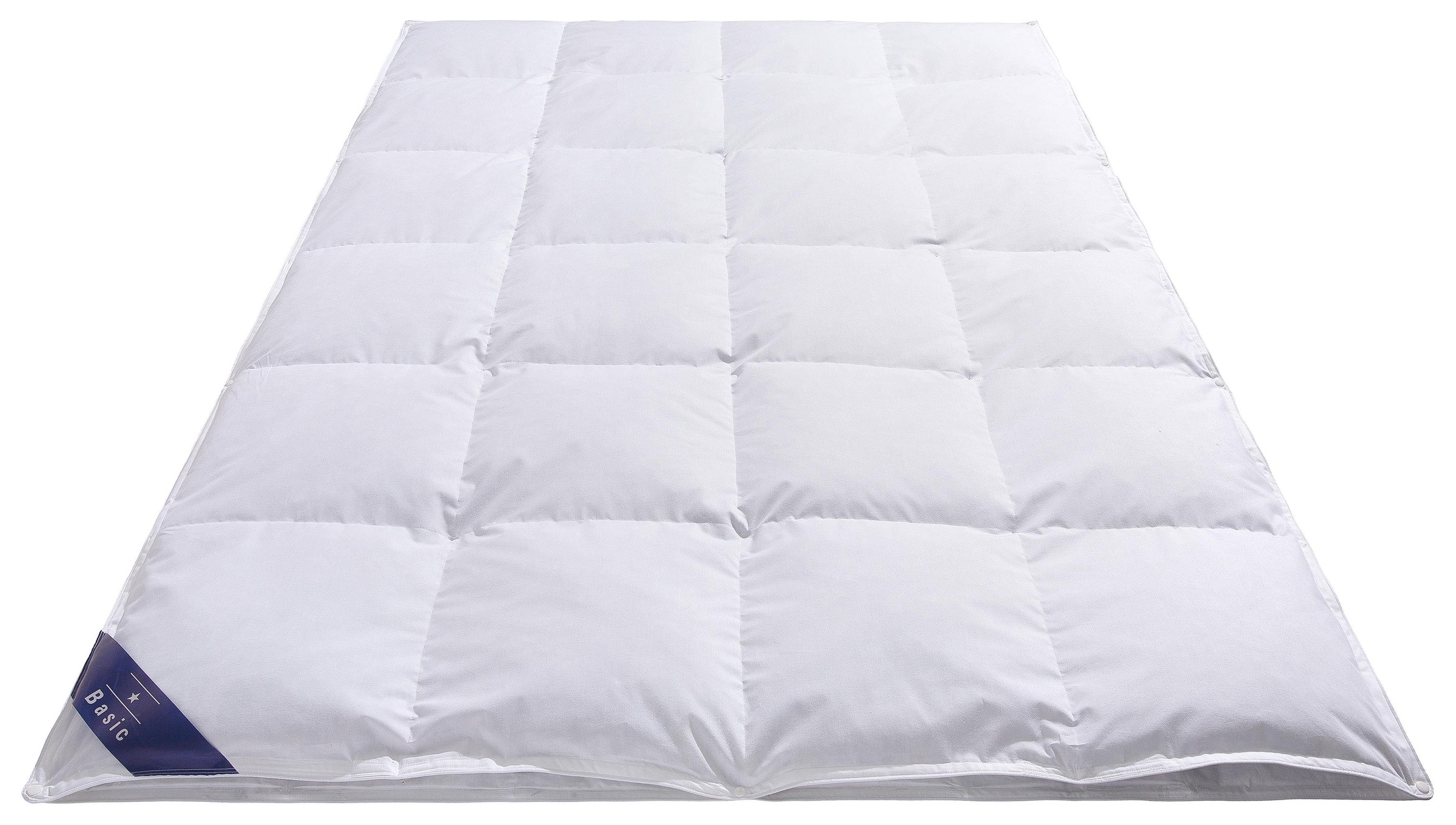 Hanse by RIBECO Federbettdecke "Jonas" 4-Jahreszeiten Füllung 10Daunen90Fed günstig online kaufen