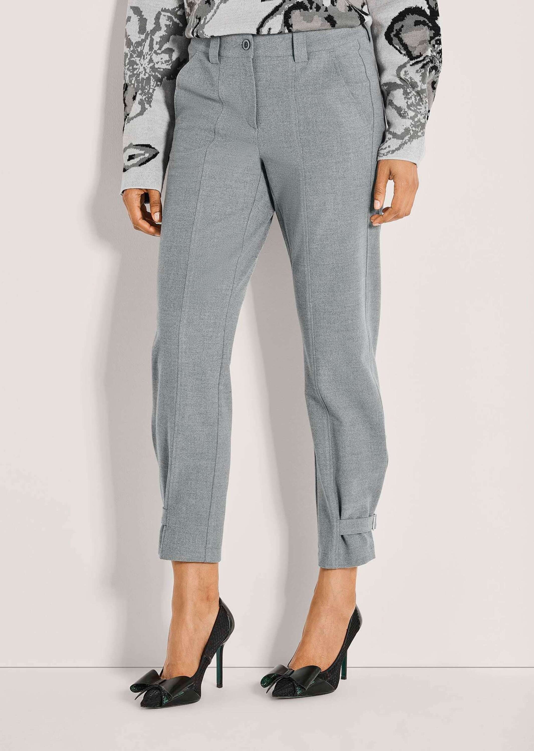 MADELEINE Stoffhose »Stoffhose Mid Waist 7/8-Businesshose«