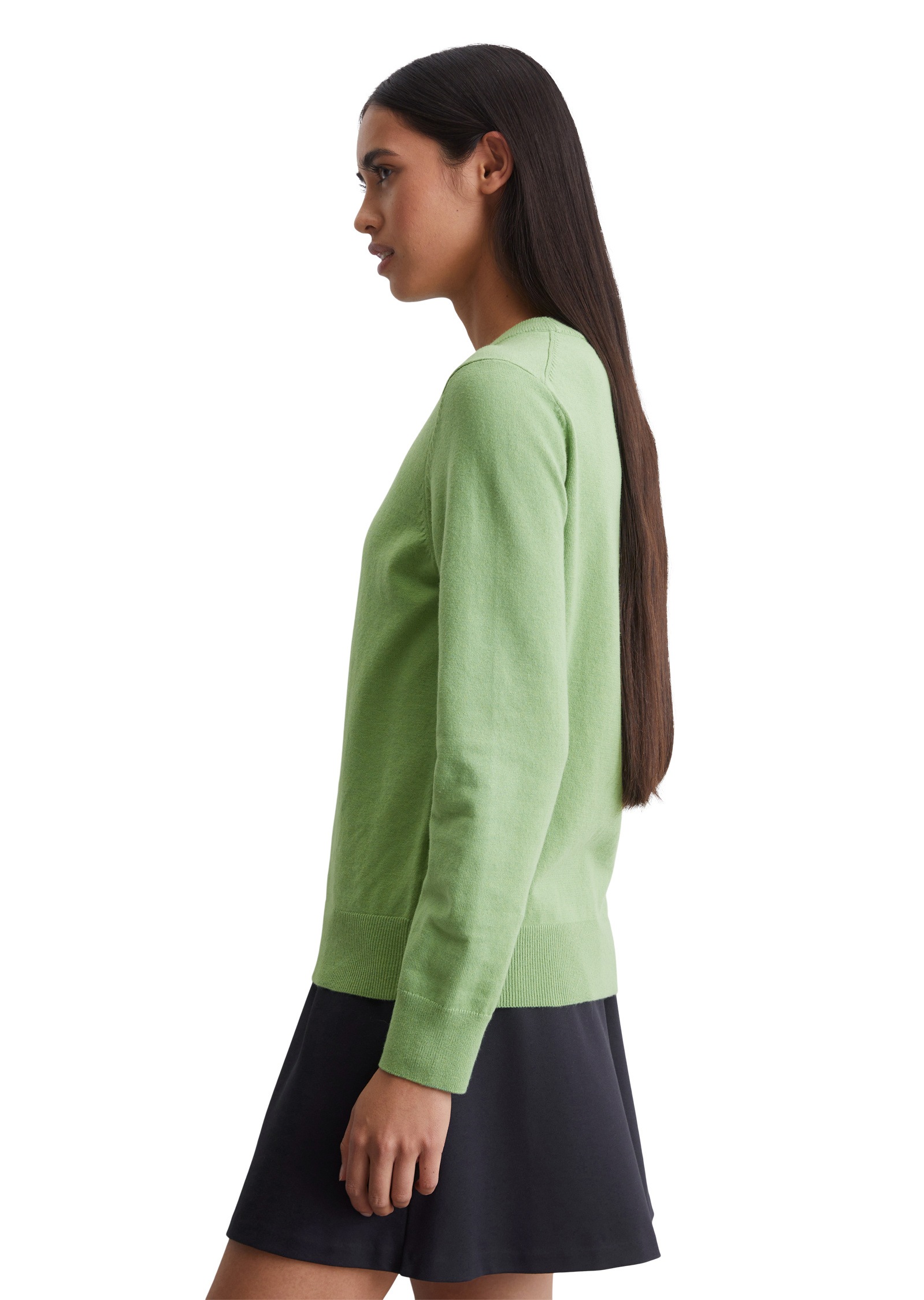 Marc O'Polo DENIM Strickpullover »aus Soft Cotton Stretch«