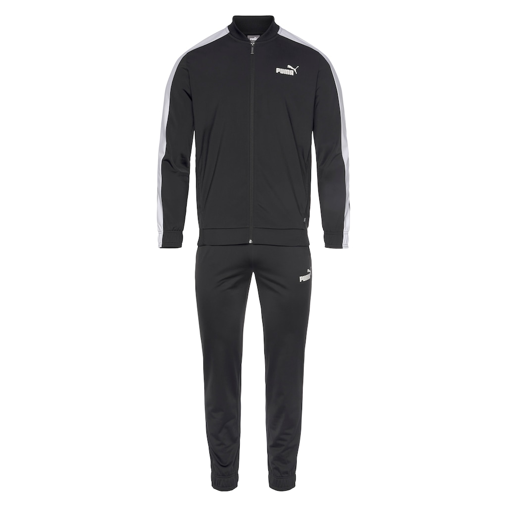 PUMA Trainingsanzug »Baseball Tricot Suit«, (Set, 2 tlg.)