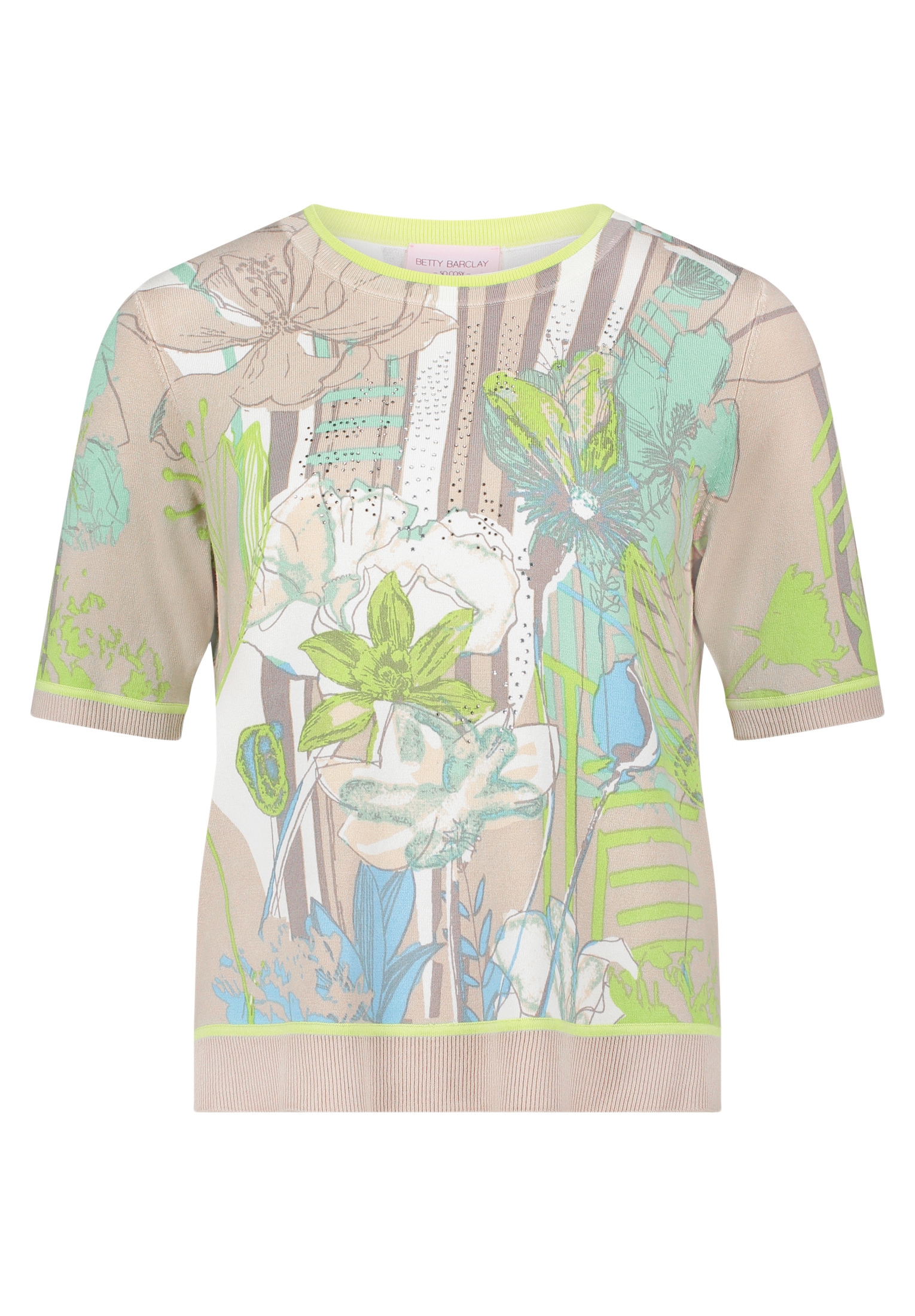 Betty Barclay Kurzarmshirt »Damen mit Aufdruck« 1 tlg.