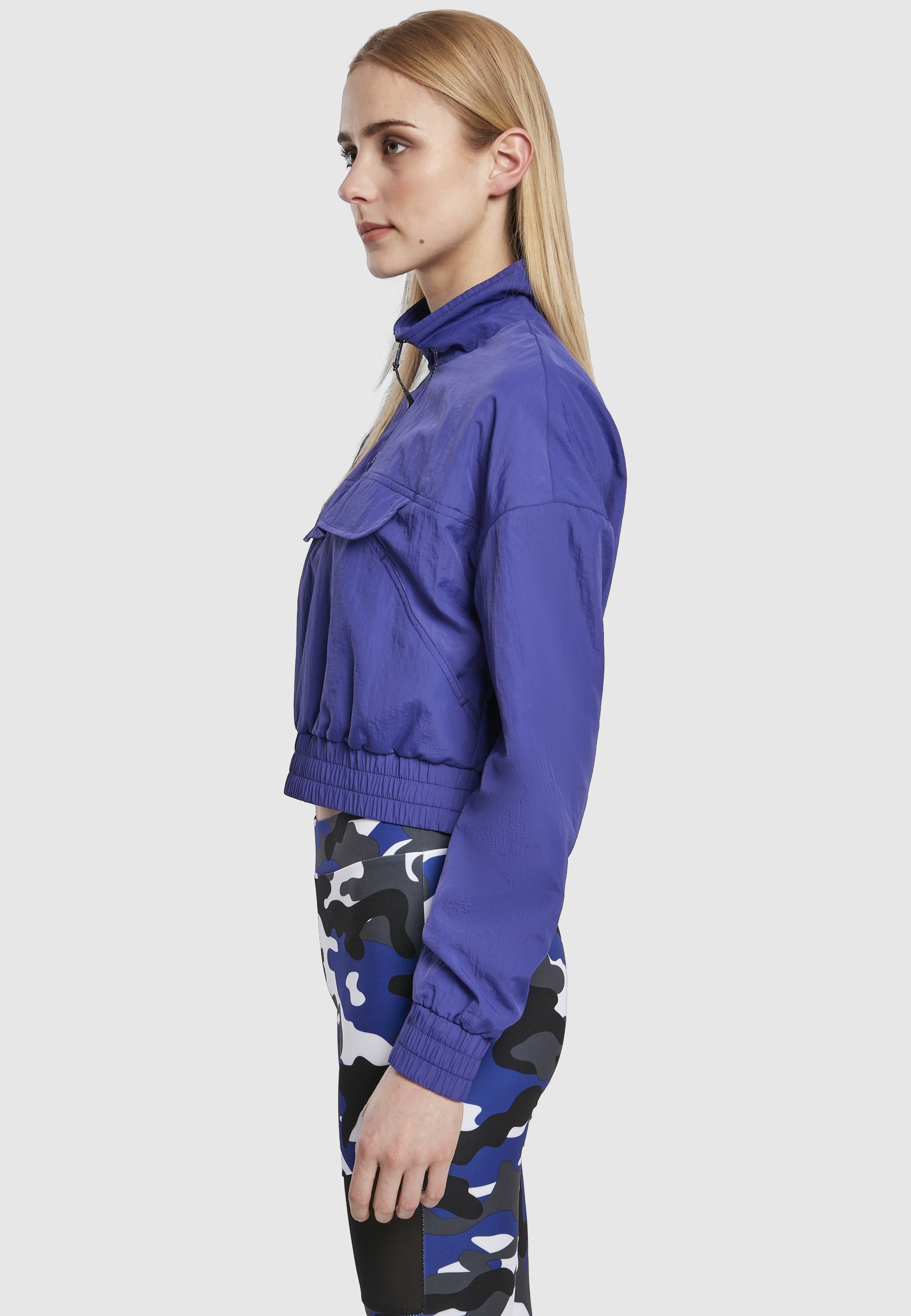 URBAN CLASSICS Langmantel »Urban Classics Damen«