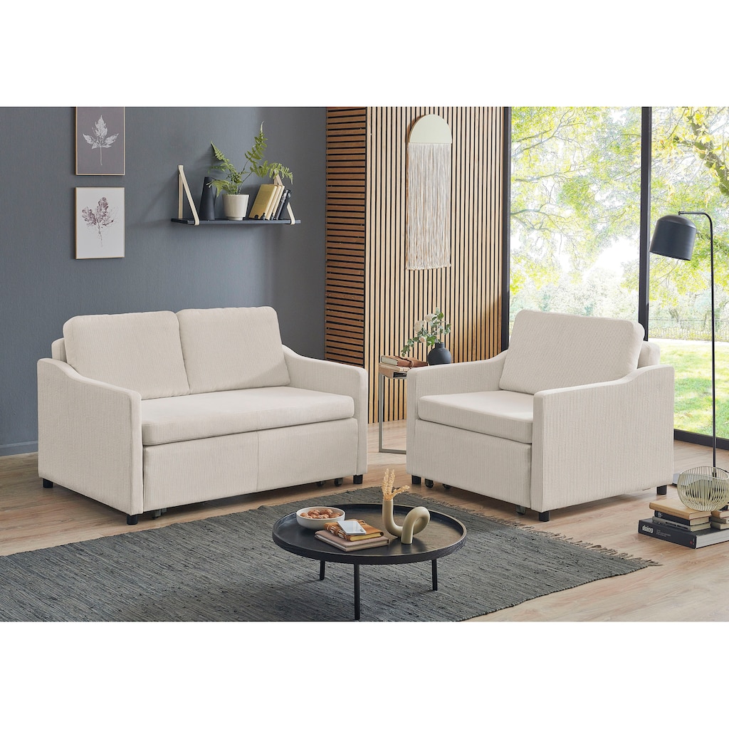 ATLANTIC home collection XXL-Sessel »Anella«