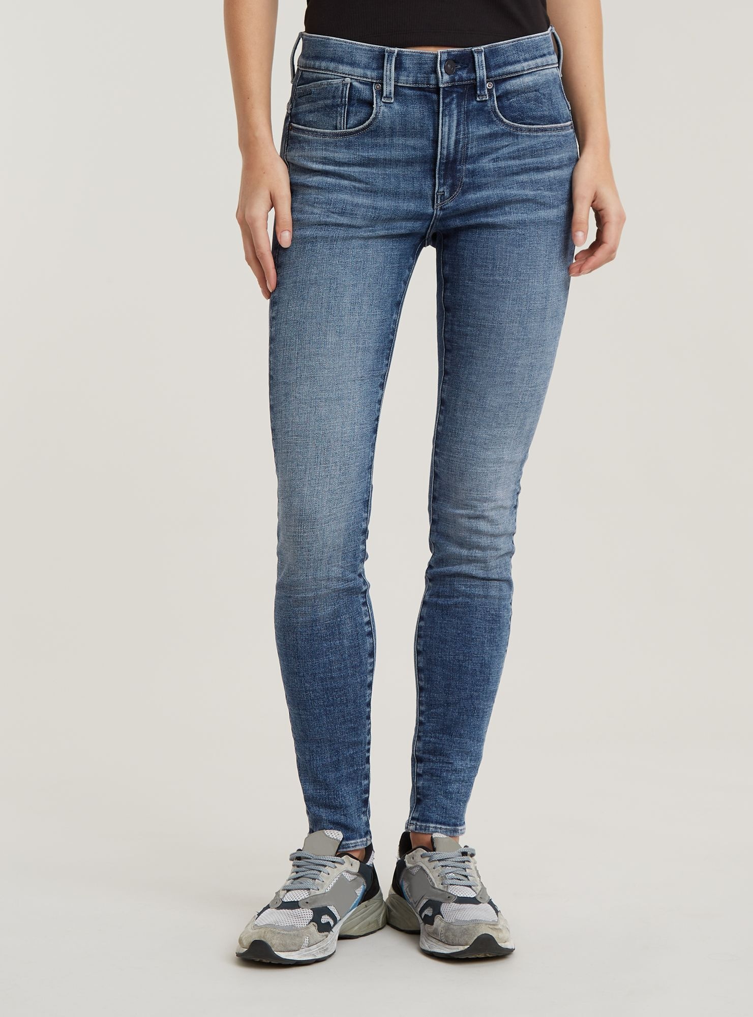 G-STAR 5-Pocket-Jeans "Lhana Skinny Jeans" günstig online kaufen