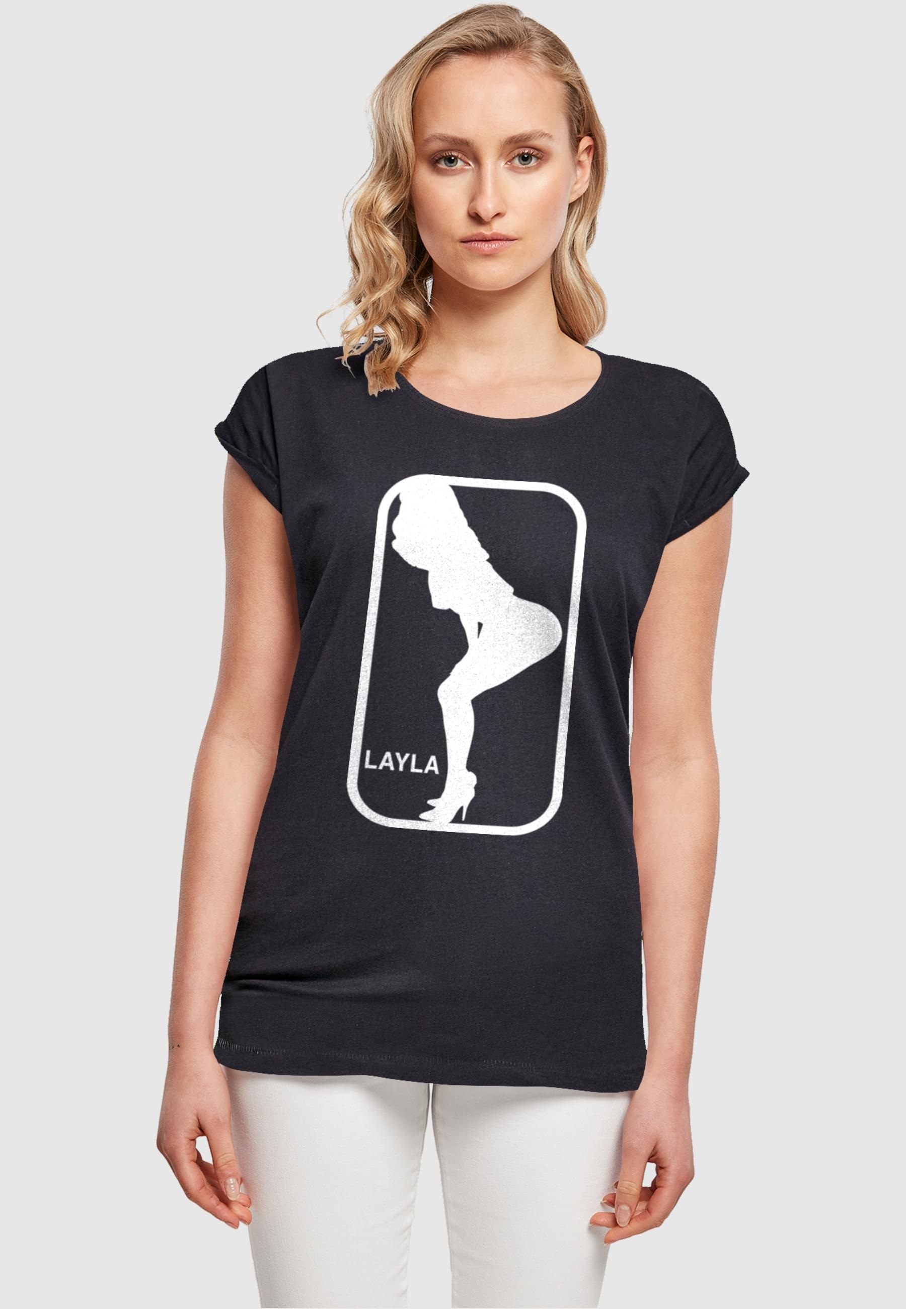 kaufen | Dance X Ladies BAUR Merchcode T-Shirt »Damen Layla (1 tlg.) T-Shirt«,