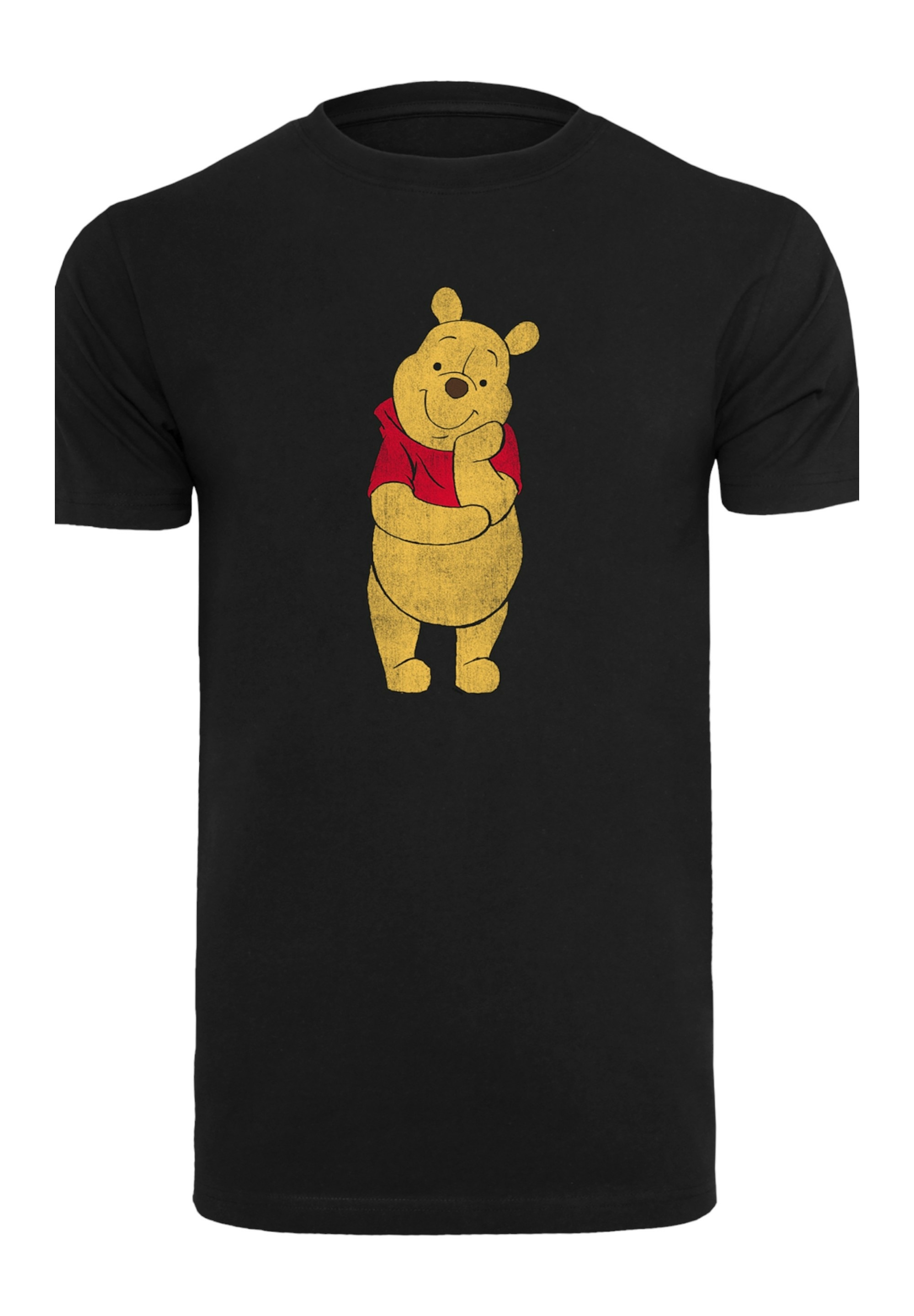 F4NT4STIC T-Shirt »Disney Winnie The Pooh Classic« Herren,Premium Merch,Regular-Fit,Basic,Bedruckt