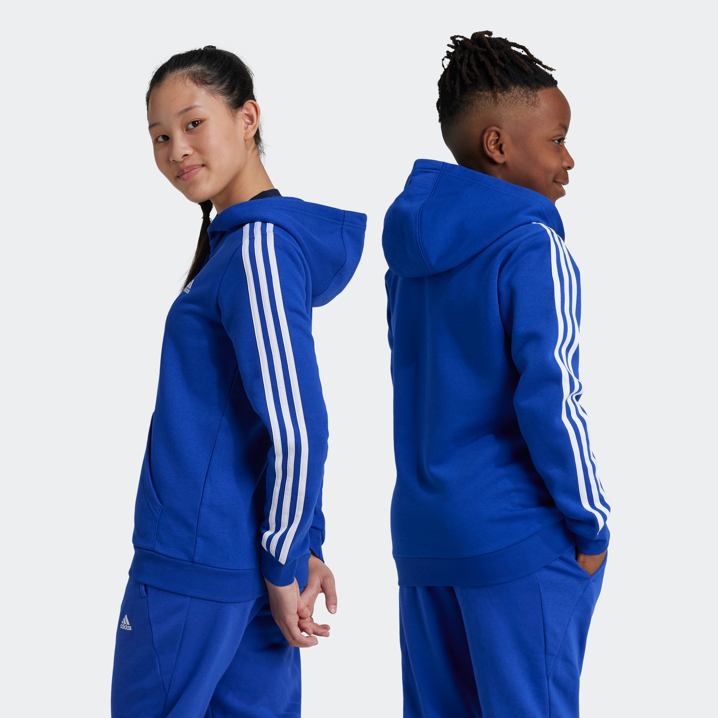 adidas Sportswear Kapuzensweatshirt »U 3S FL FZ HOOD«