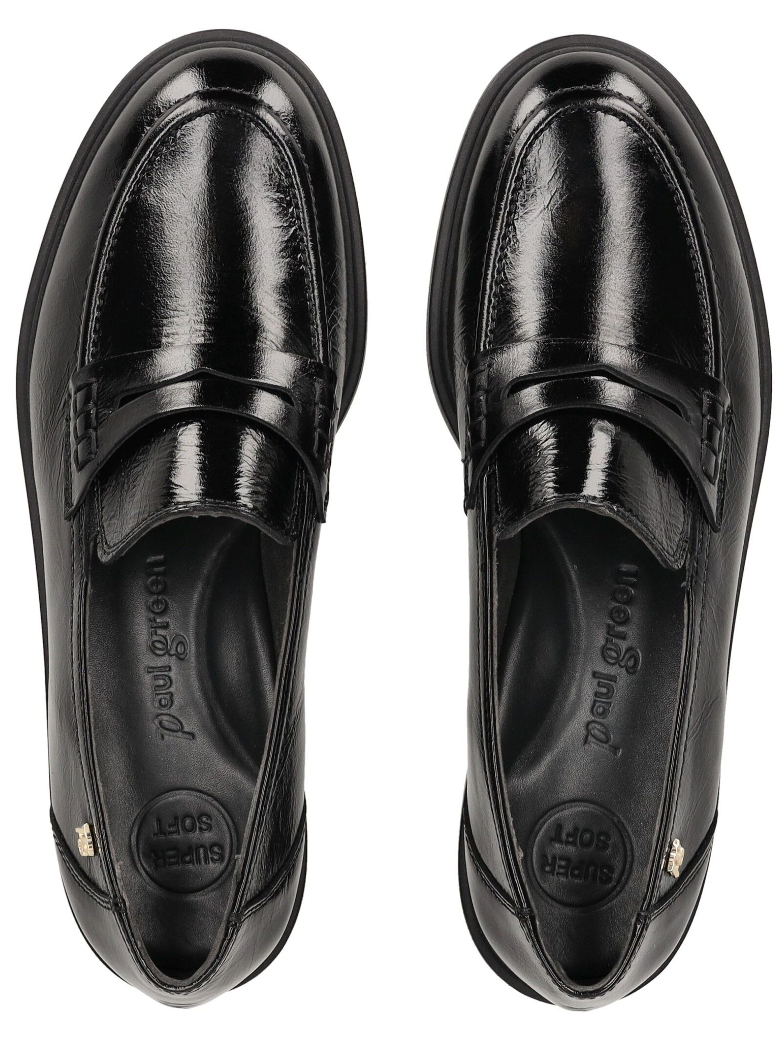 Paul Green Slipper »Paul Green Slipper Glattleder«