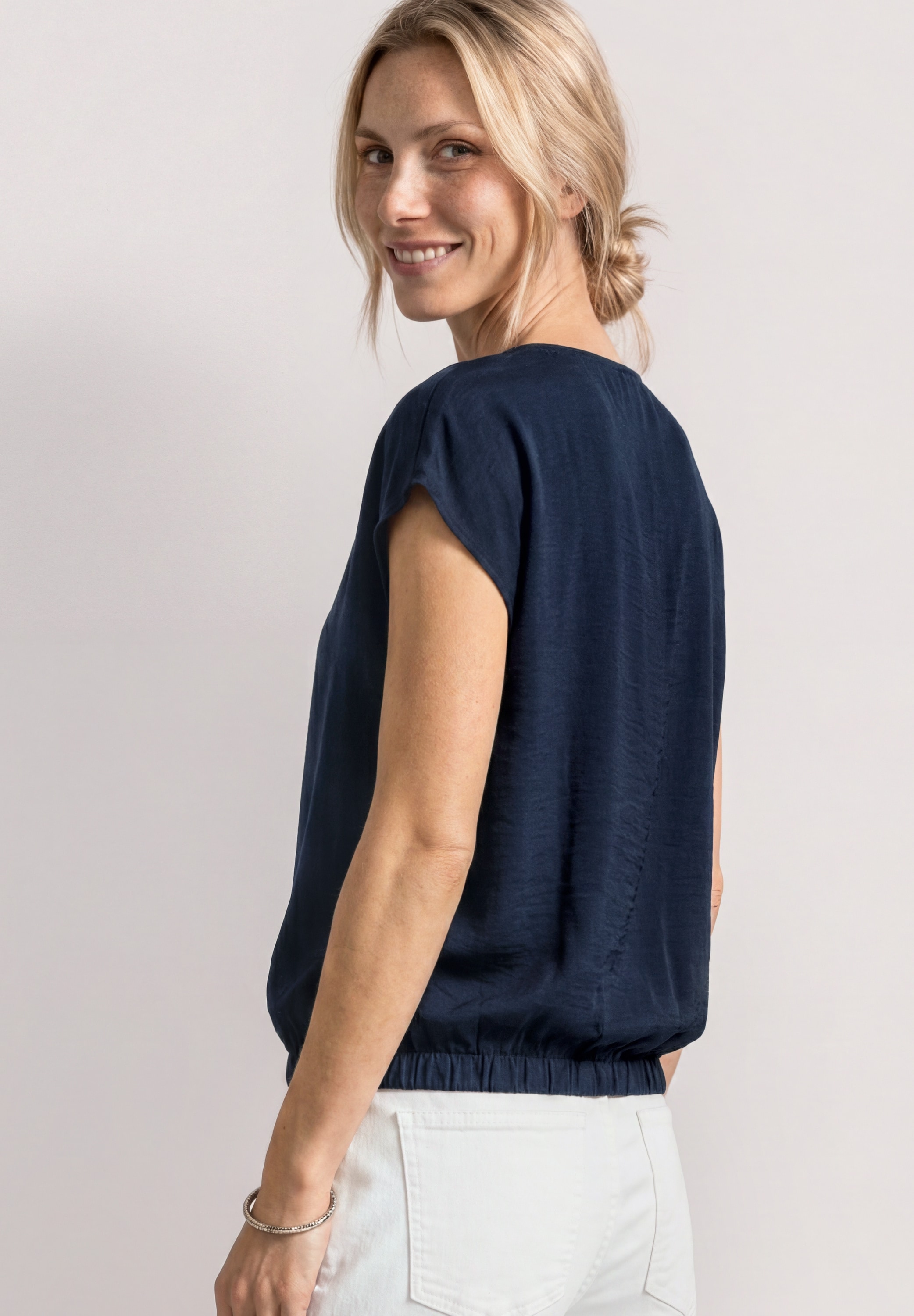 STREET ONE Shirtbluse in Blusen-Optik