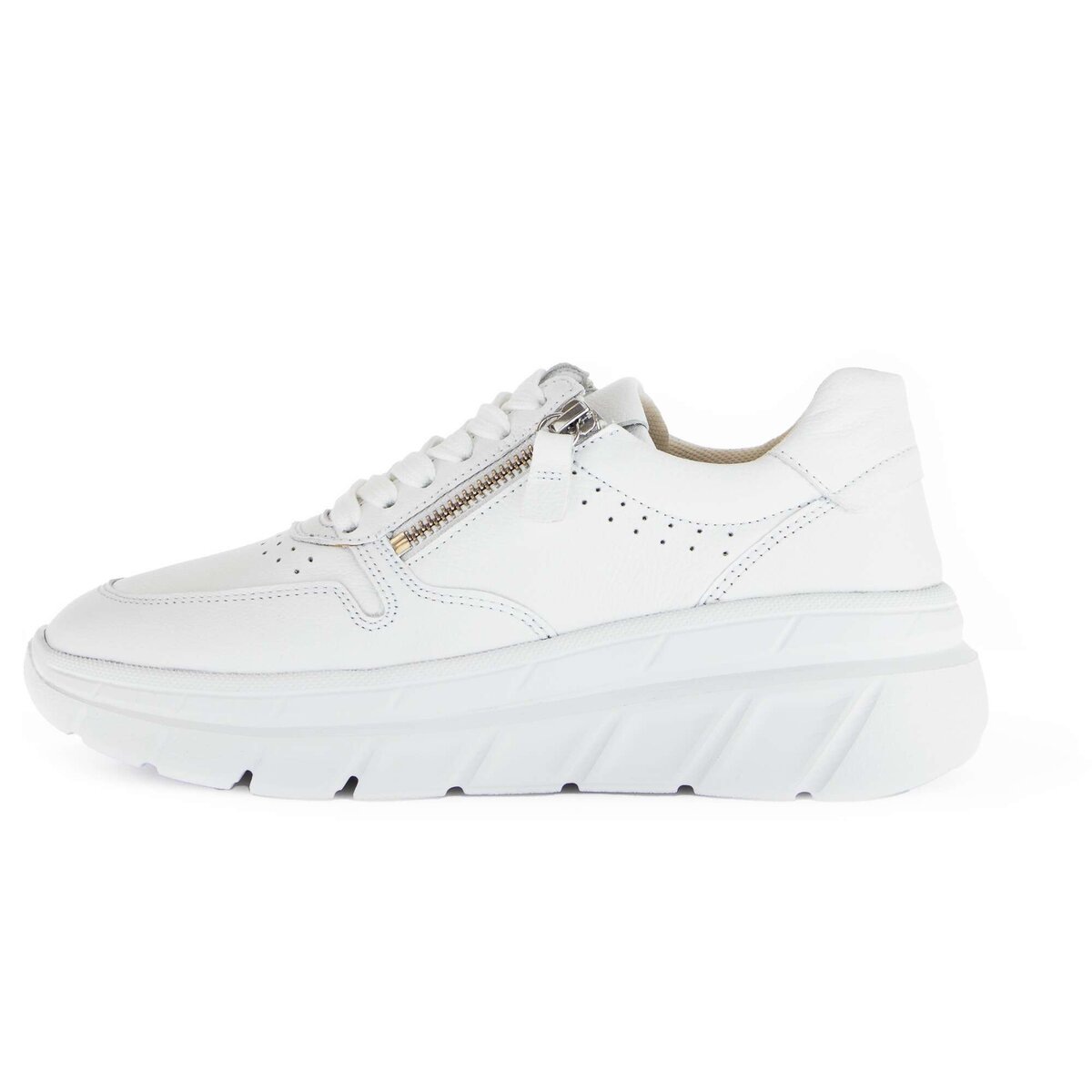 Gabor Sneaker "Sneaker low Glattleder" günstig online kaufen