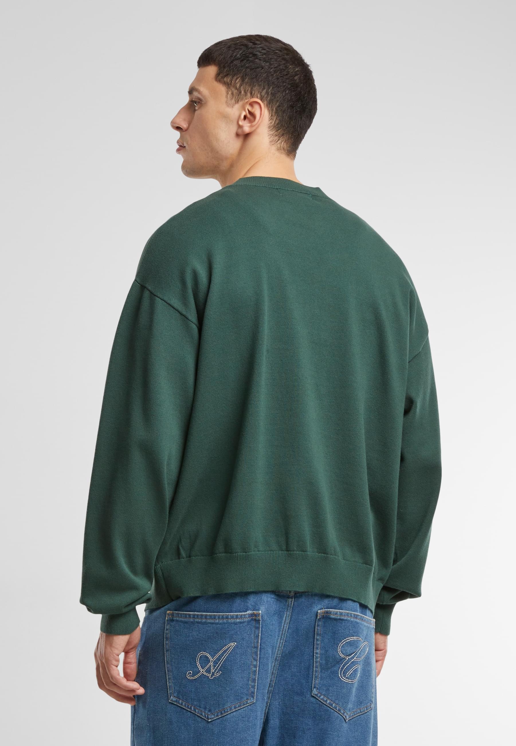Another Cotton Lab Rundhalspullover »Another Cotton Lab Another Chenille Oversize Knit Sweatshirt«, (1 tlg.)