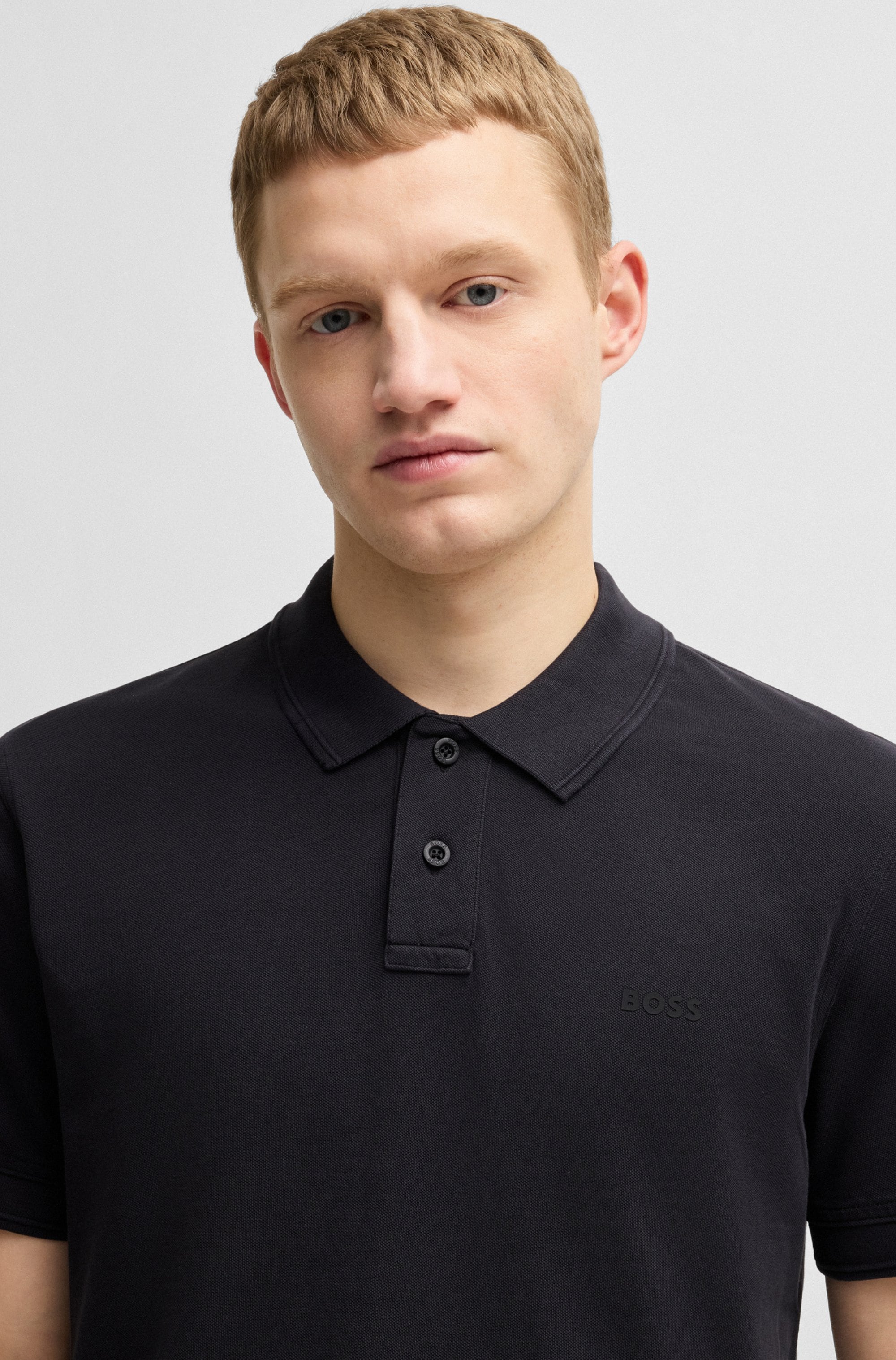 BOSS ORANGE Poloshirt »Prime«, mit Polokragen