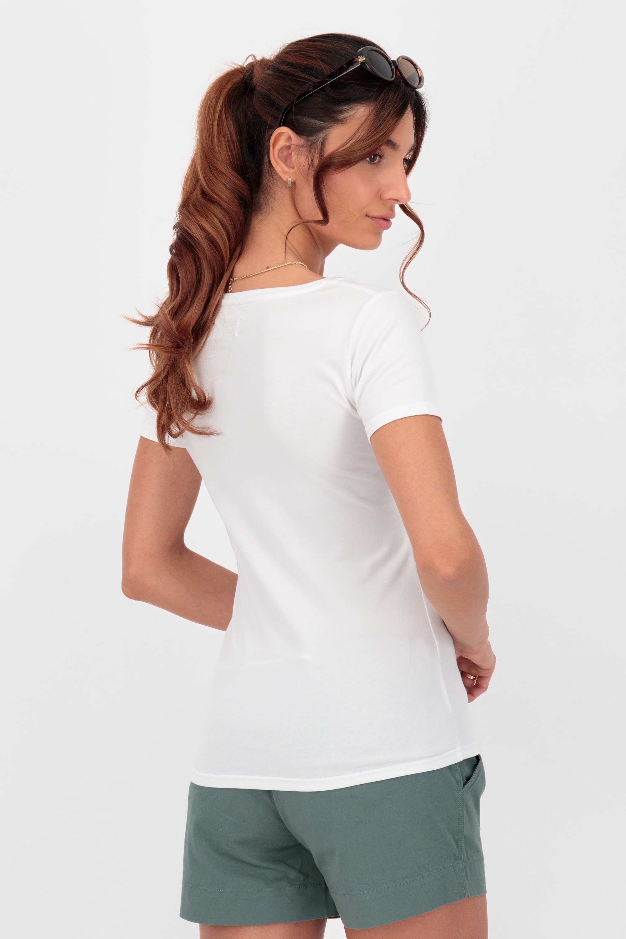 Alife & Kickin Rundhalsshirt »Damen EnidAK A«