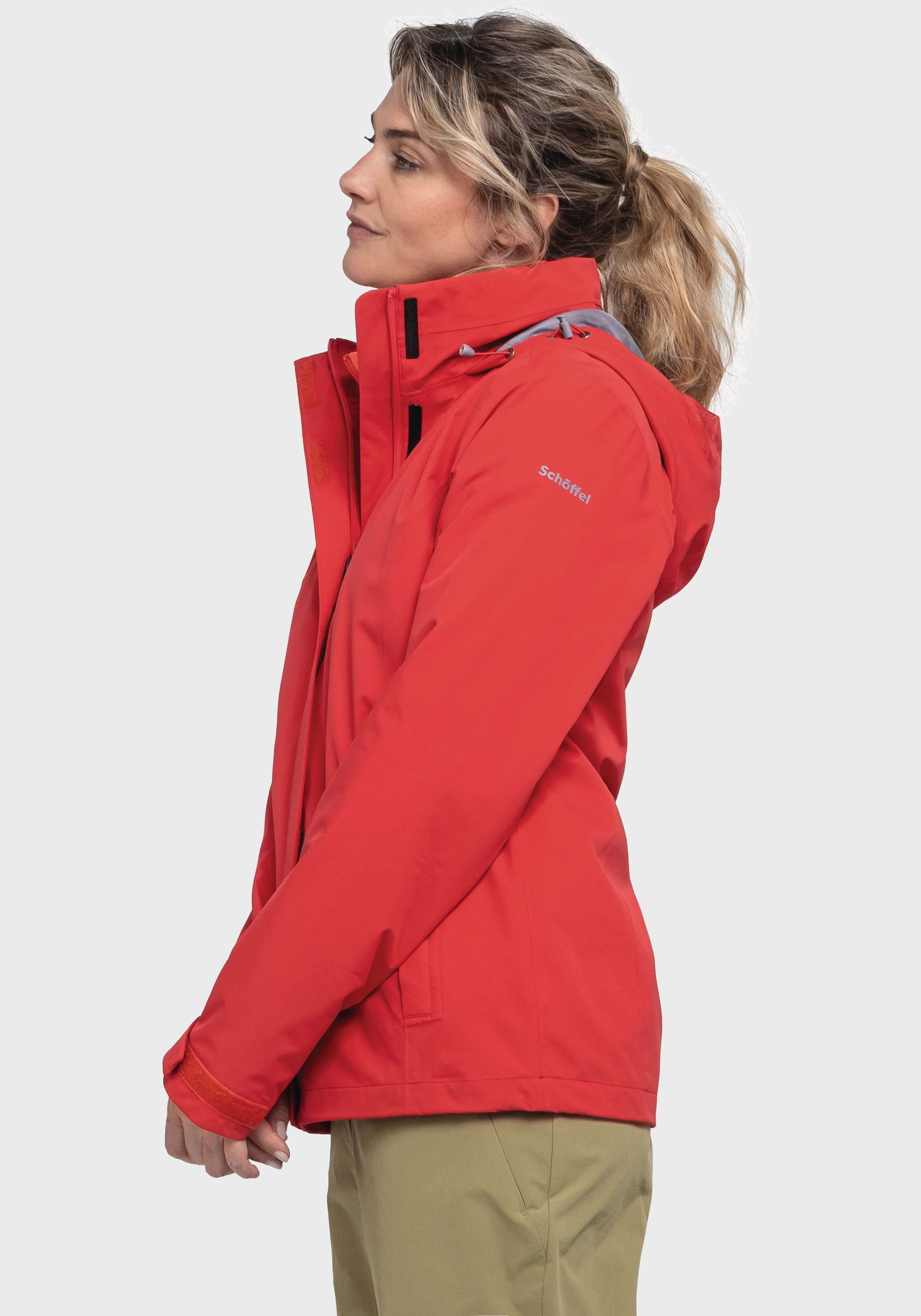 Schöffel Outdoorjacke »Jacket Gmund L«, mit Kapuze