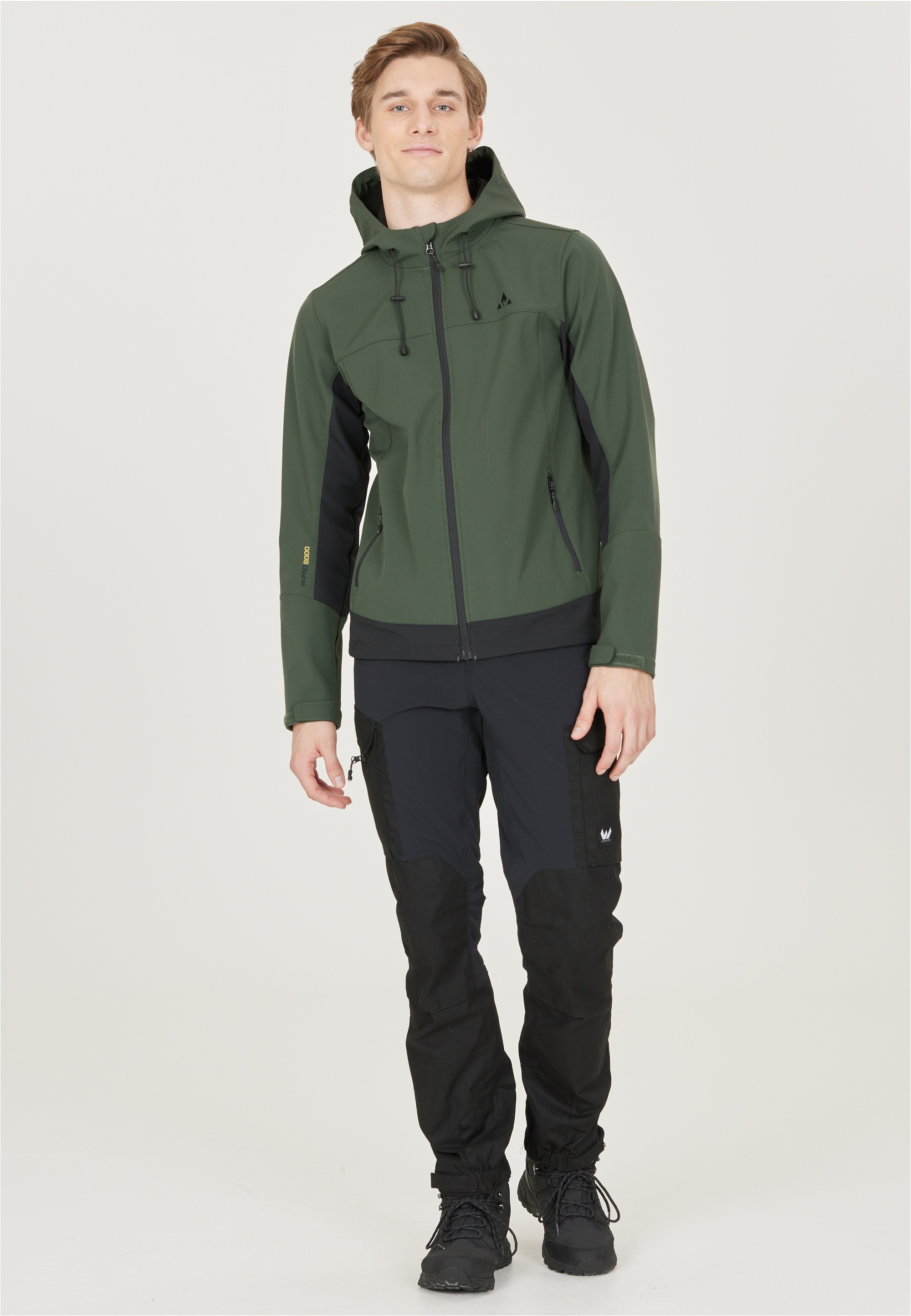 WHISTLER Softshelljacke "Ryder", mit atmungsaktiver Funktions-Membran günstig online kaufen