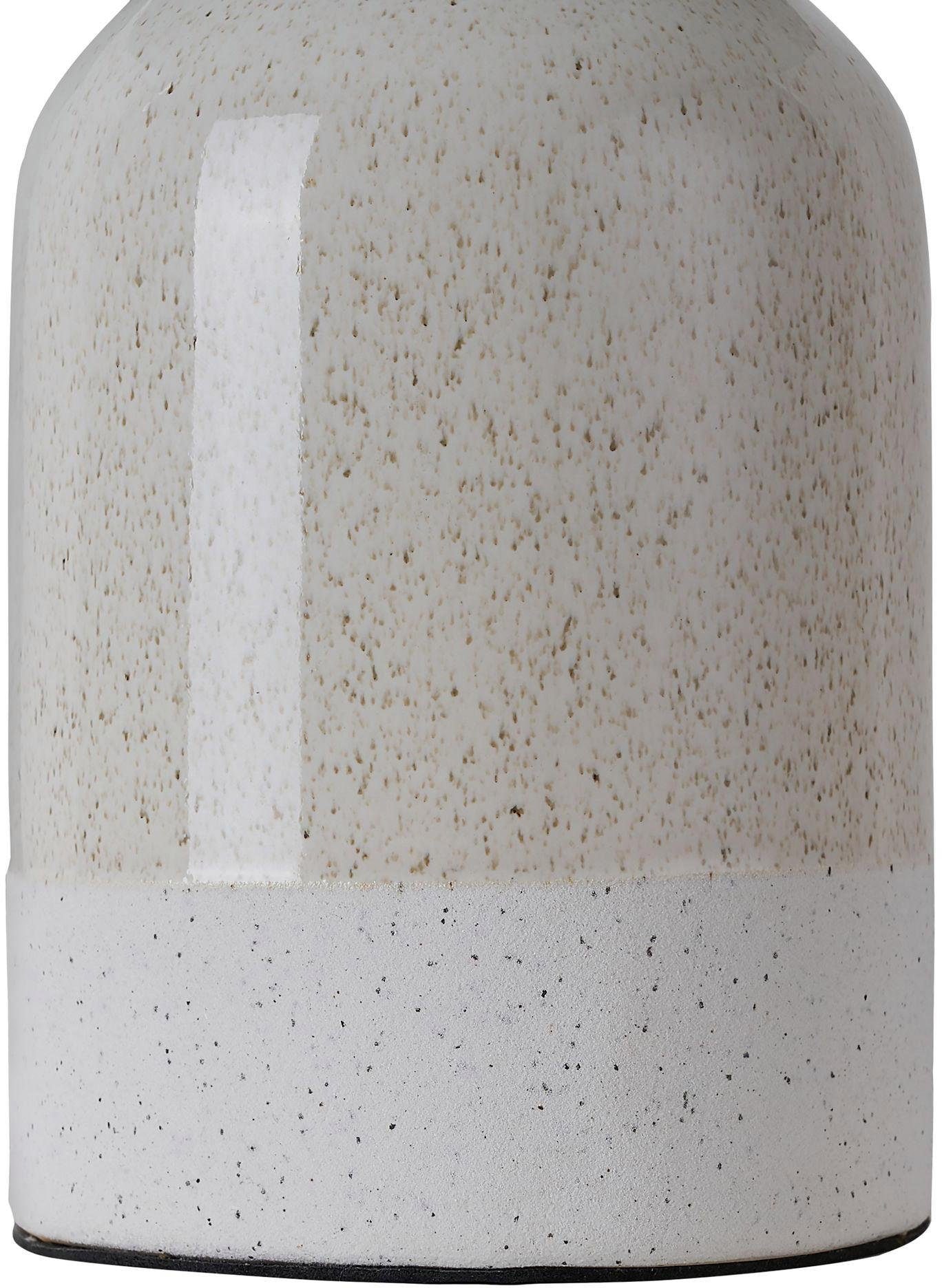 Pauleen Tischleuchte »Sandy Glow max. 20W 230V Stoffschirm Keramik«, 1 flammig, Leuchtmittel E14 | ohne Leuchtmittel, Stoffschirm, Keramik, E14 - Lieferumfang ohne Leuchtmittel