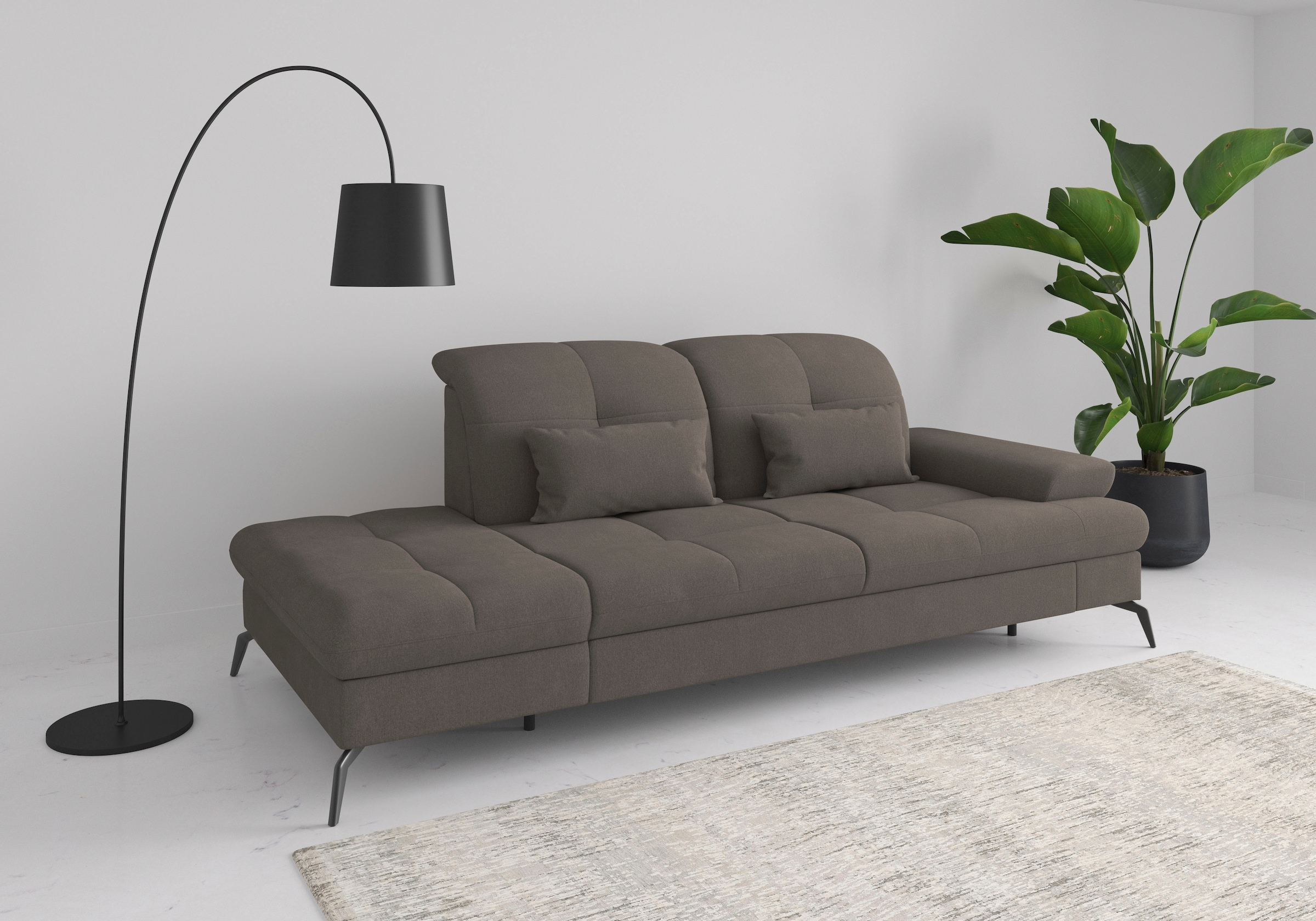 sit&more Recamiere "Amica", inkl Sitztiefenverstellung und Armteilverstellu günstig online kaufen