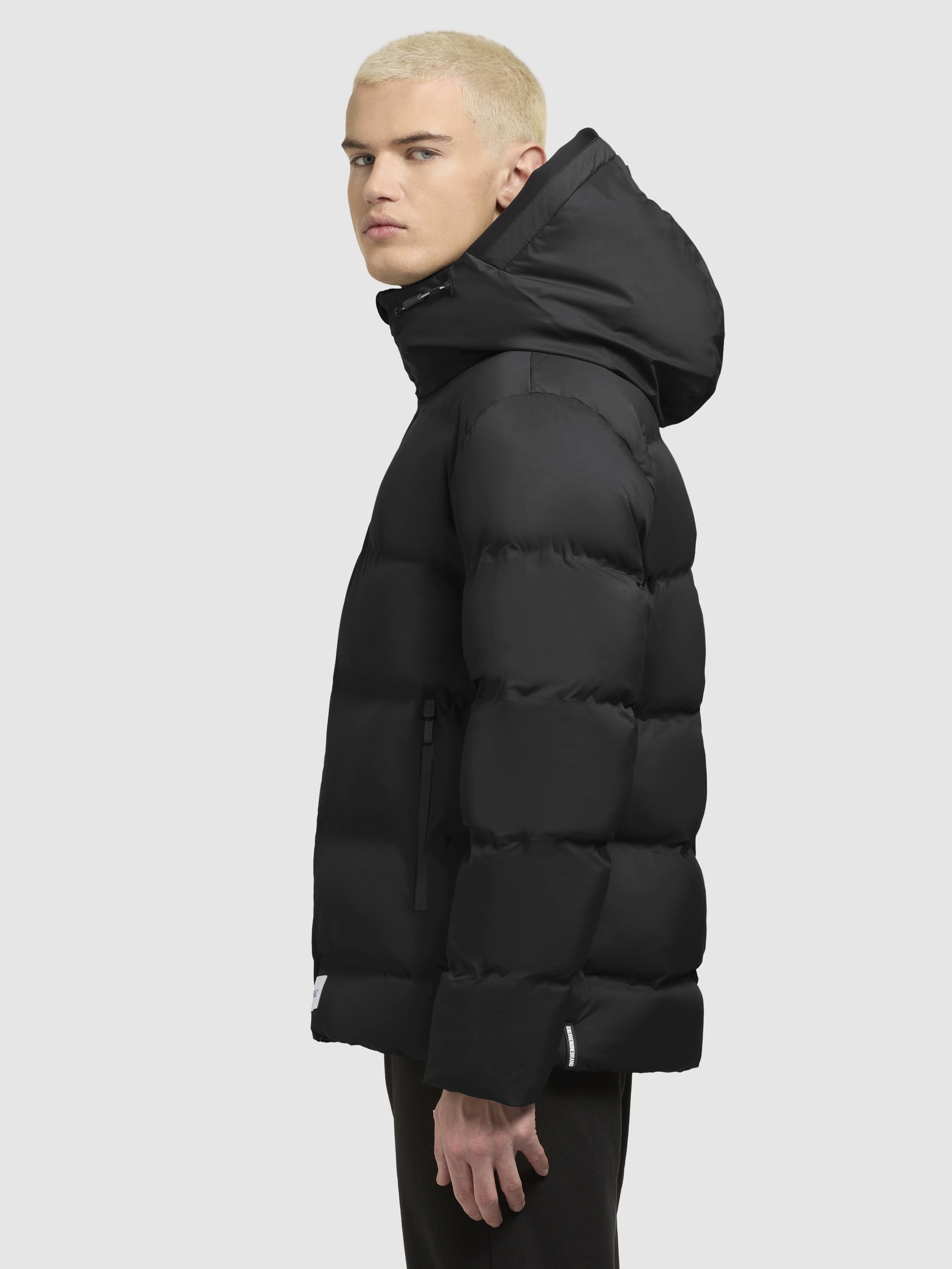 khujo Steppjacke »SILAS2«, mit Kapuze