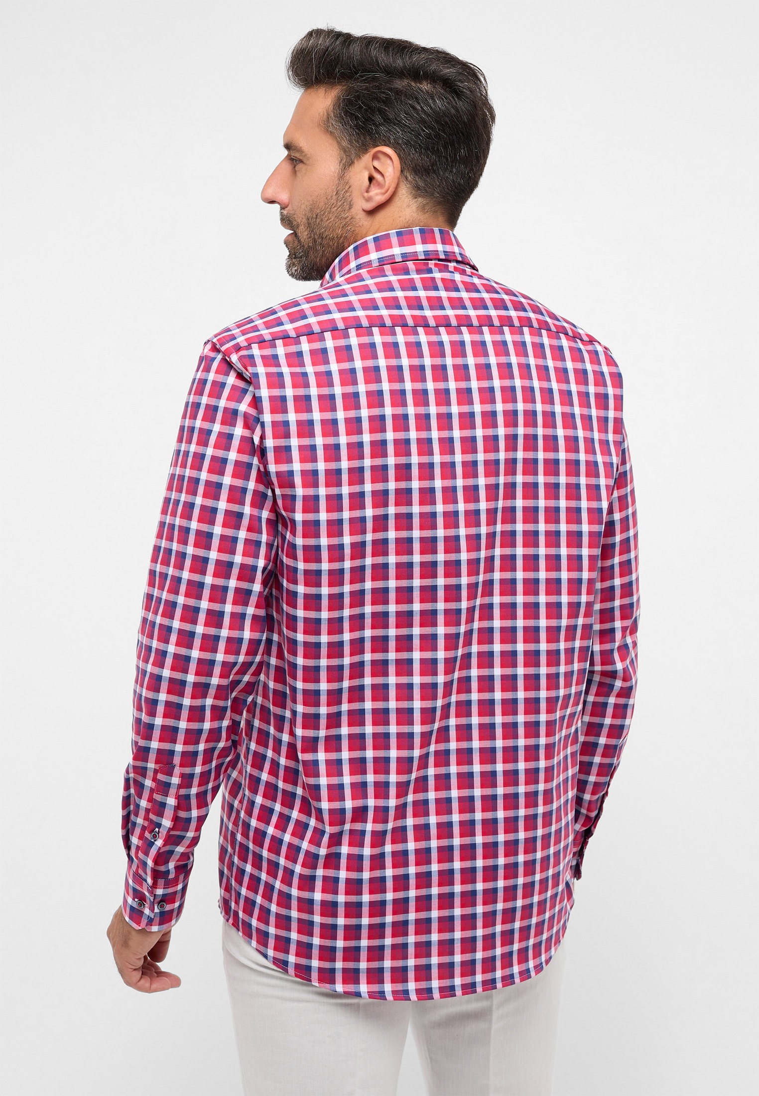 Eterna Langarmhemd "COMFORT FIT", NON IRON (bügelfrei) günstig online kaufen