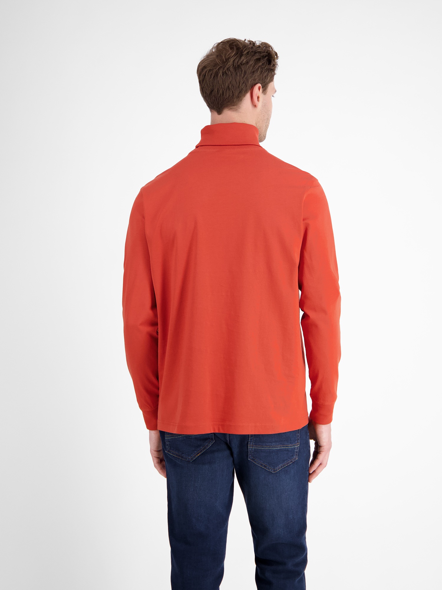 LERROS Sweatshirt "LERROS Rollkragenshirt aus weicher Baumwolle" günstig online kaufen