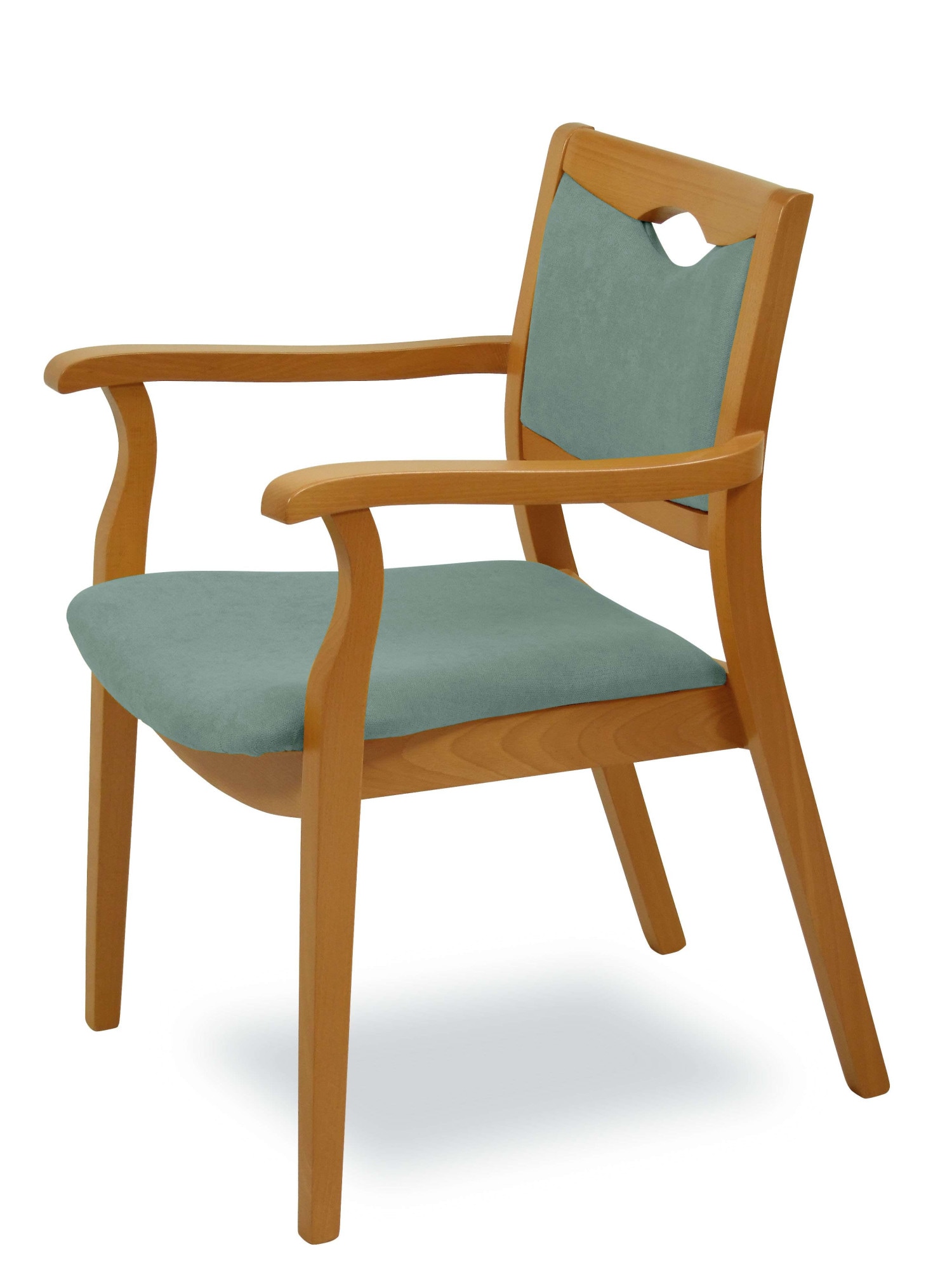 Home affaire Armlehnstuhl "London, Stuhl, Komfortsessel, 3 Gestellfarben, M günstig online kaufen