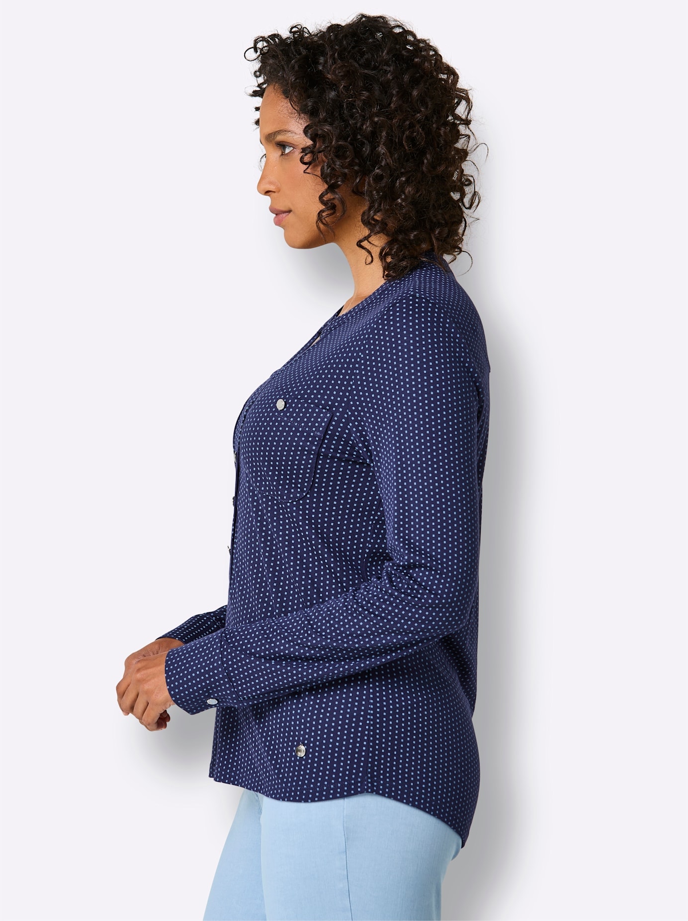 CREATION L PREMIUM Blusenshirt »Modal-Shirtbluse«, 1 tlg.