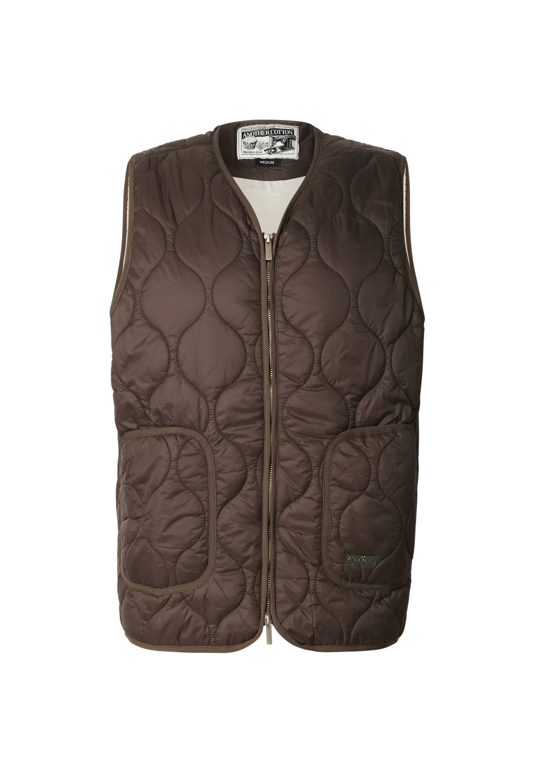 Another Cotton Lab Steppweste "Another Cotton Lab Another Padded Vest"