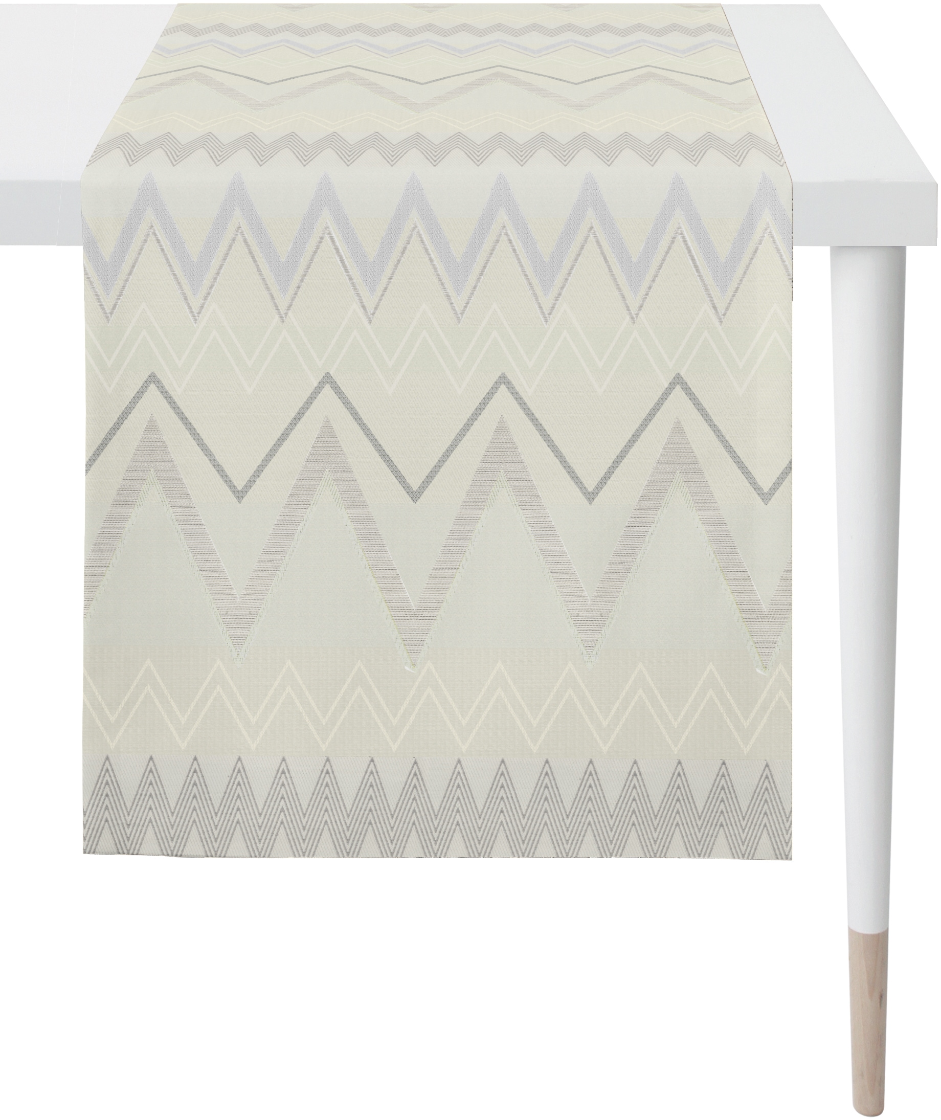 APELT Tischläufer »Indira, LOFT STYLE, Jacquard«, | St.) auf BAUR Rechnung (1