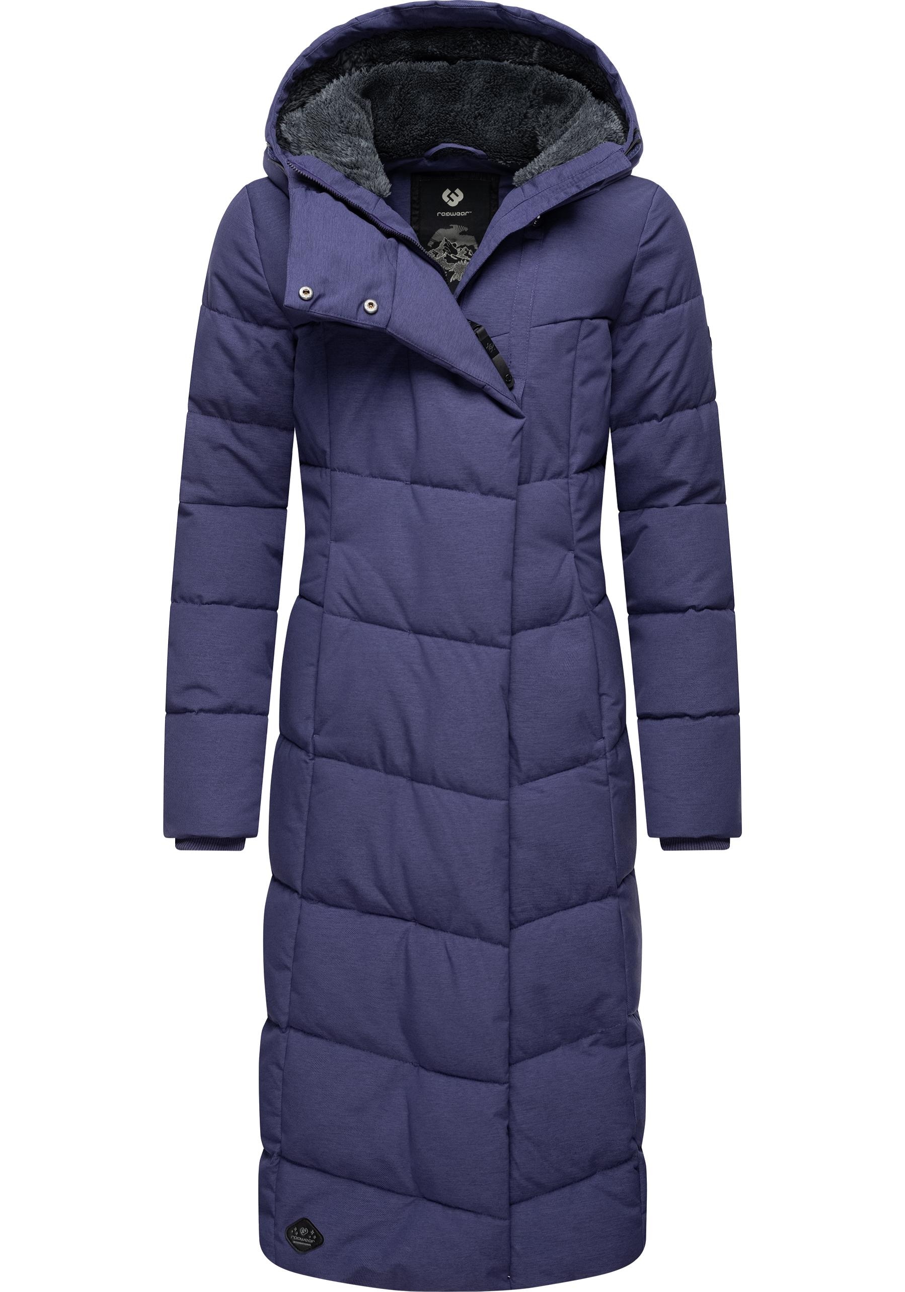 Teddyfutter »Pavla bestellen Kapuze Ragwear mit BAUR Long«, extralanger Winterparka Wintermantel und |