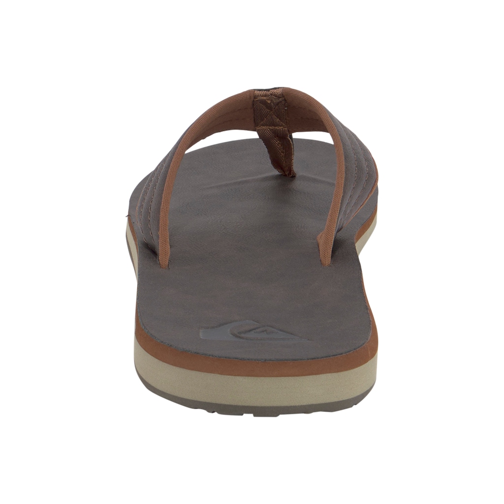 Quiksilver Zehentrenner »CARVER NUBUCK«