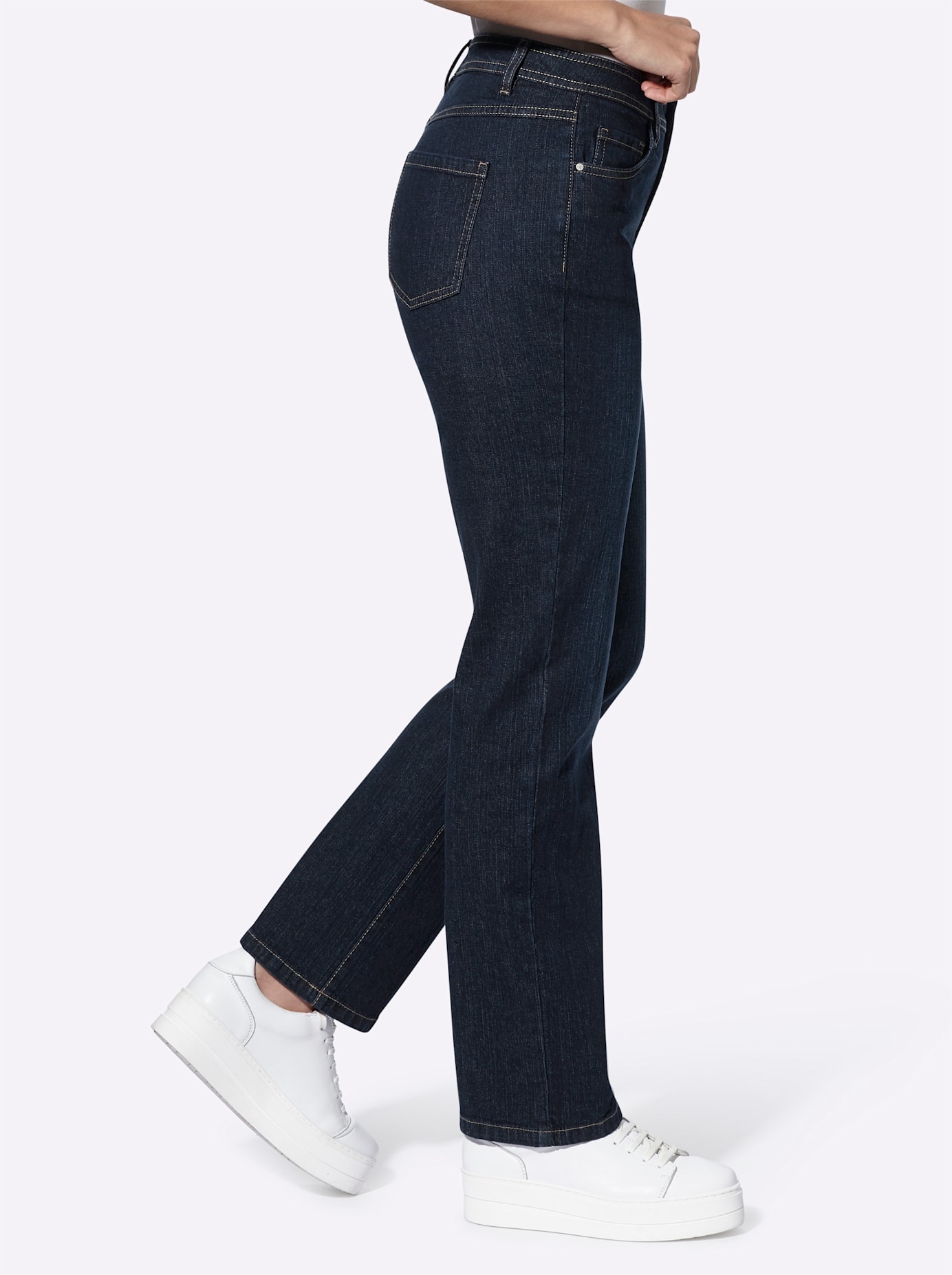 Casual Looks 5-Pocket-Jeans, (1 tlg.)