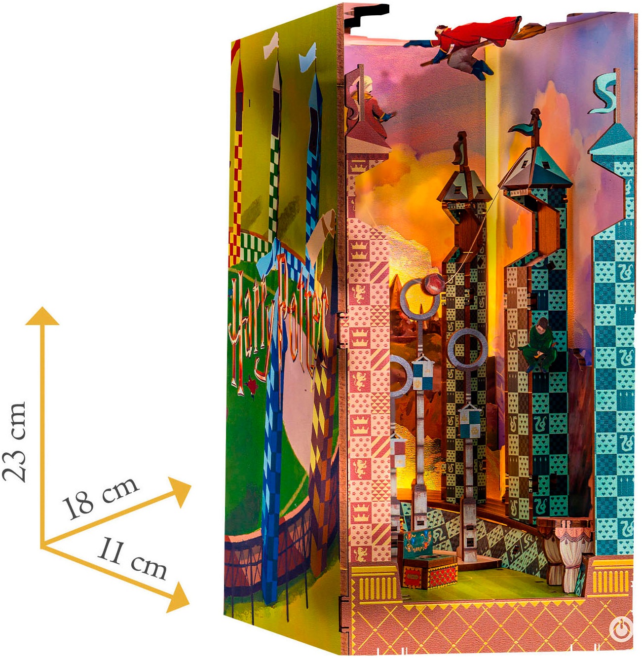 Revell® Modellbausatz »Revell Tiny Adventures, Harry Potter Quidditch Field™«
