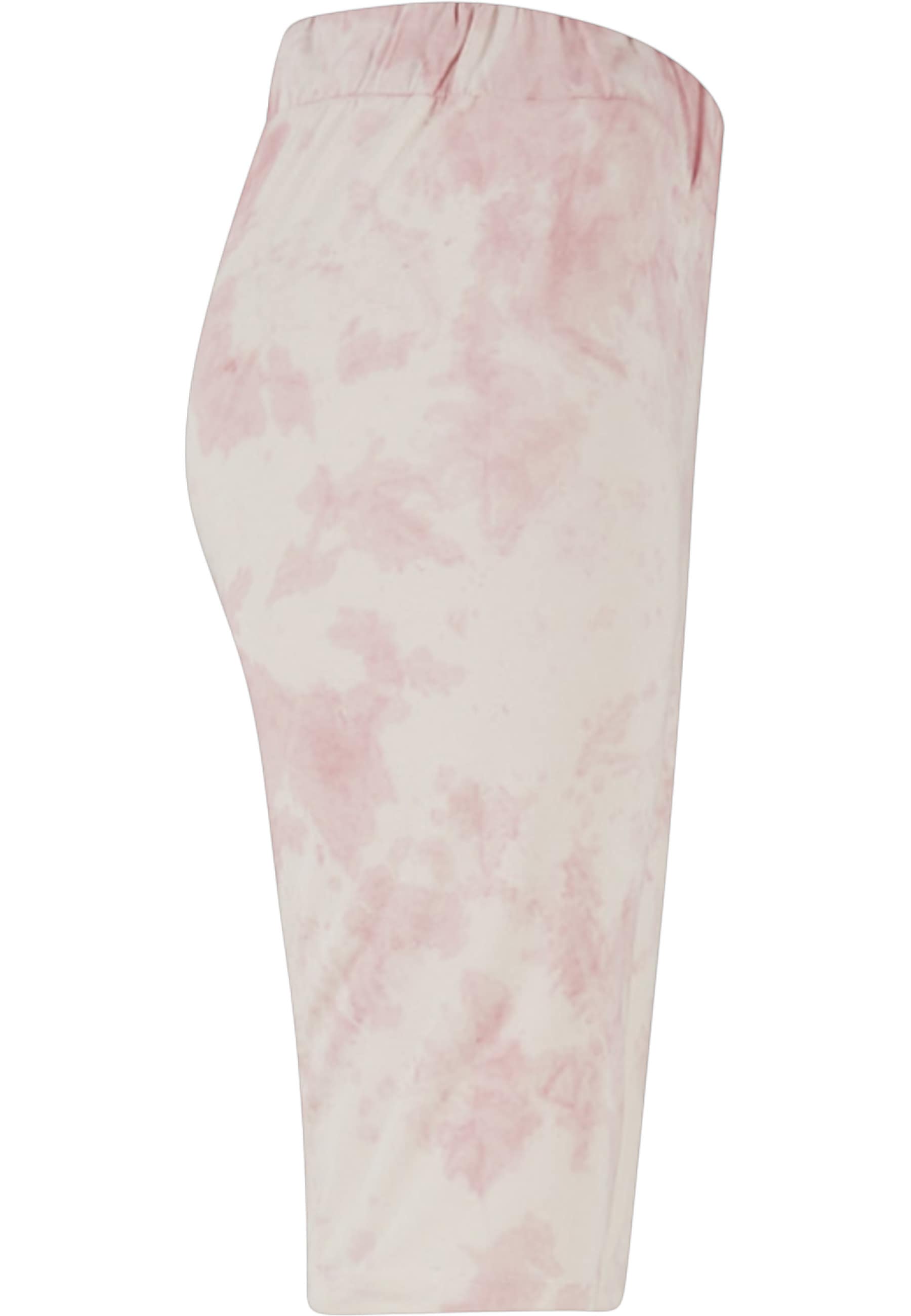 Fubu Shorts »Fubu Damen FW222-006-1 FUBU Corporate Tiedye Cycling Shorts«