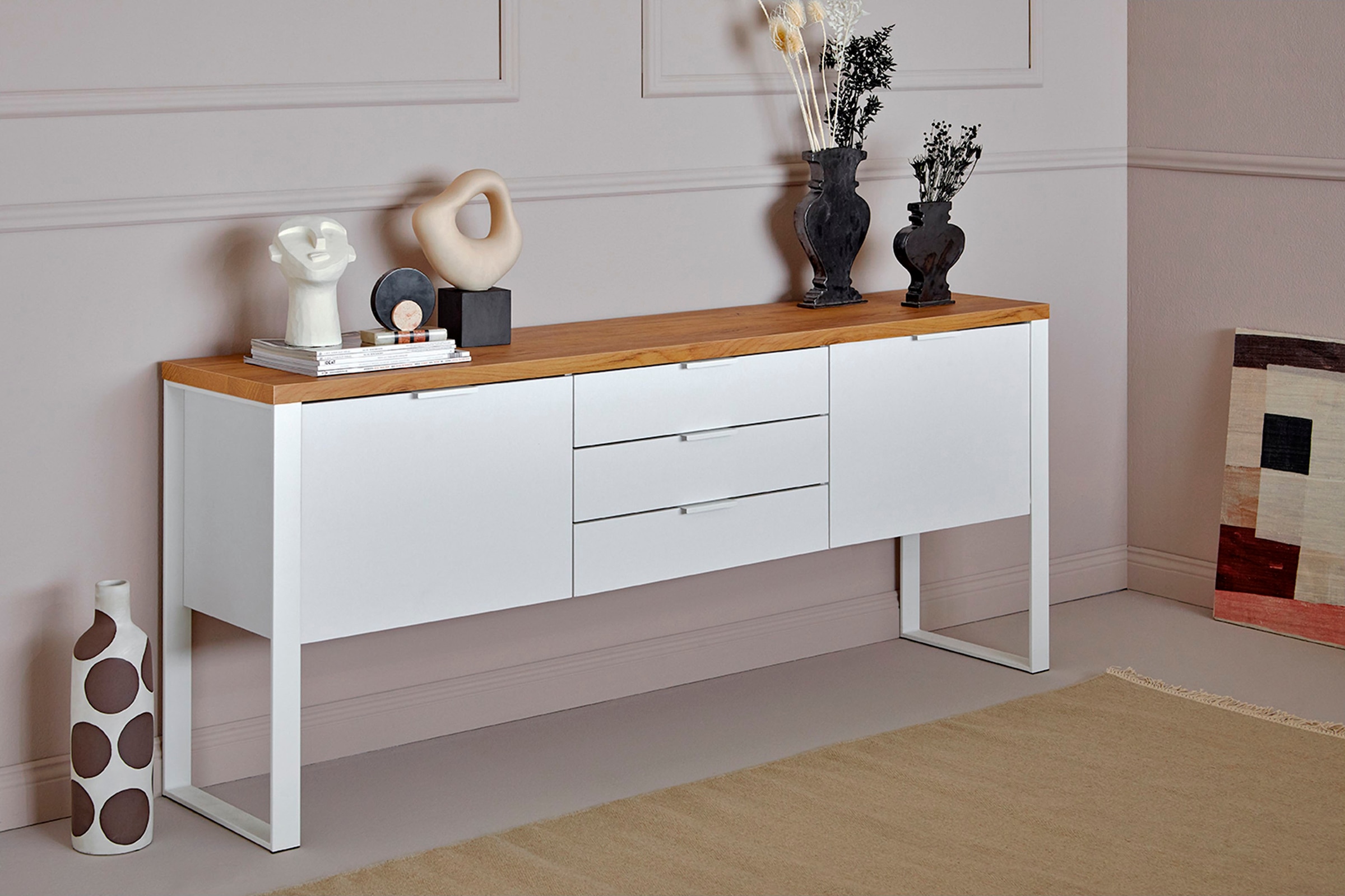 Jahnke Sideboard »LOOP«, Breite ca. 180 cm