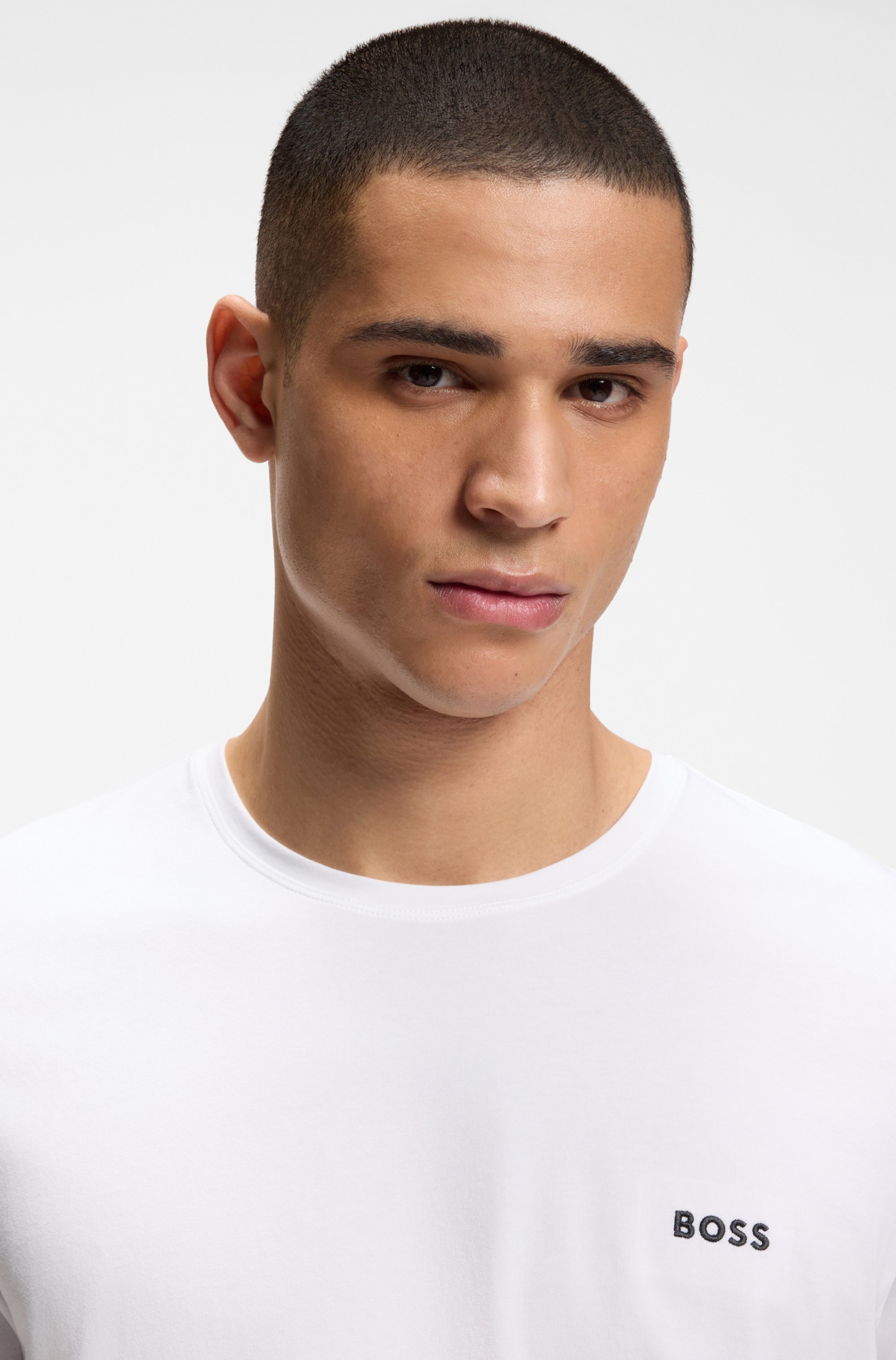 Thumbnail - BOSS T-Shirt "Mix&Match T-Shirt R" mit Logostickerei