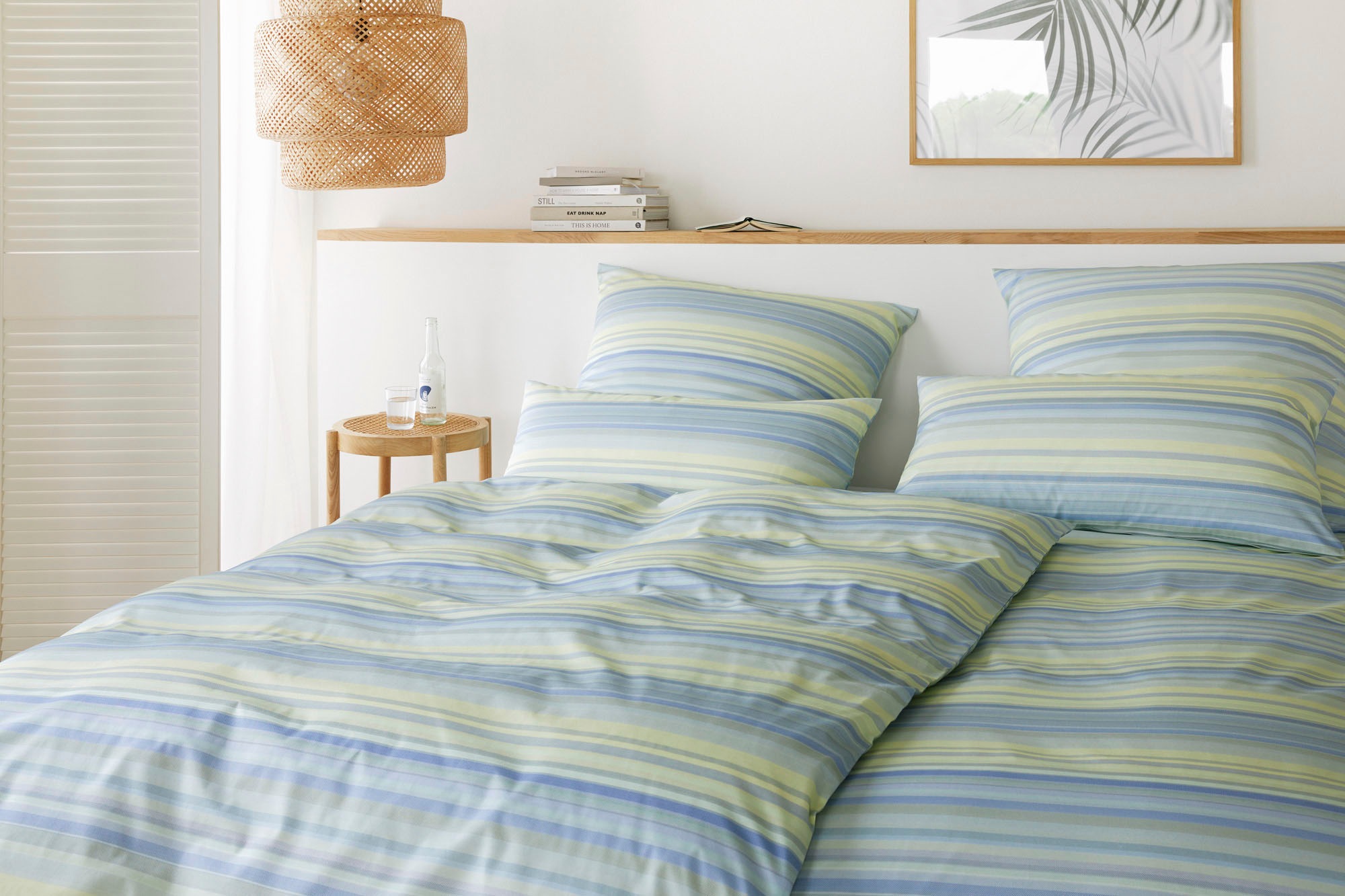 Elegante Bettwäsche "Facet" 2 Stk. angenehmes Hautgefühl günstig online kaufen