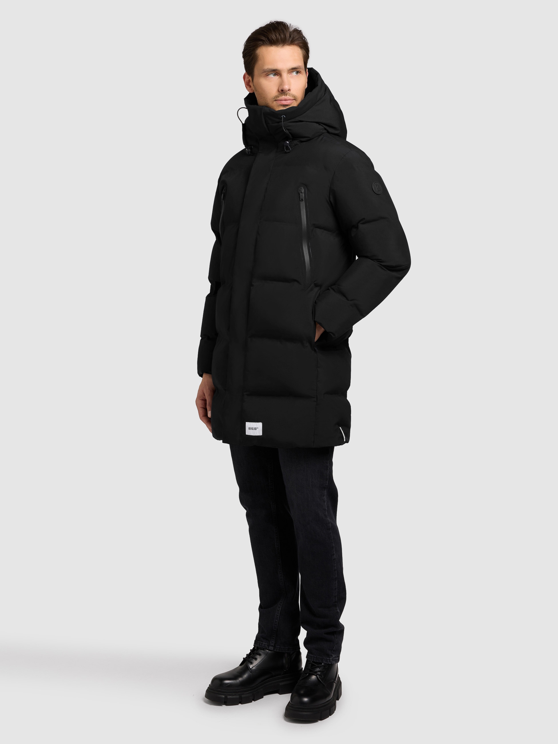 khujo Steppmantel "MORSE3" günstig online kaufen