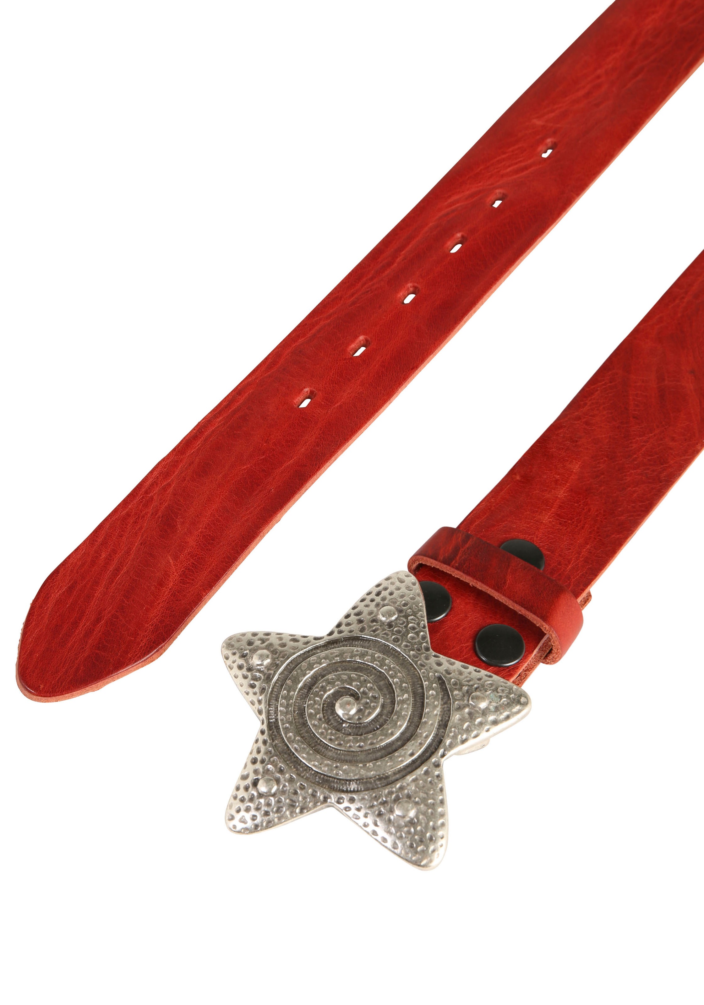 Rettungsring Gürtel Ledergürtel mit austauschbarer Schließe "Seestern Silbe günstig online kaufen