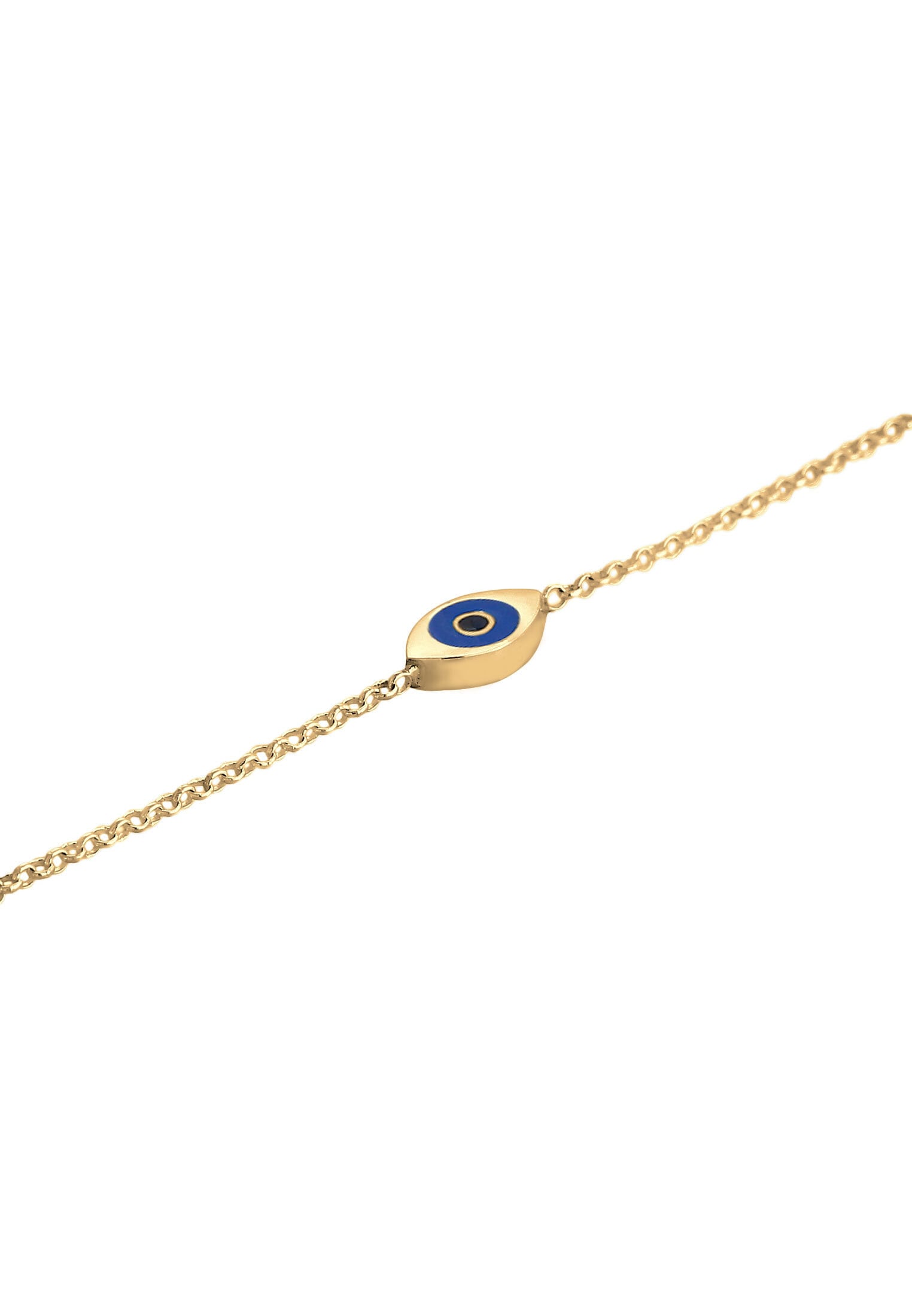 Elli Collier »Choker Evil Eye Emaille 925 Silber«