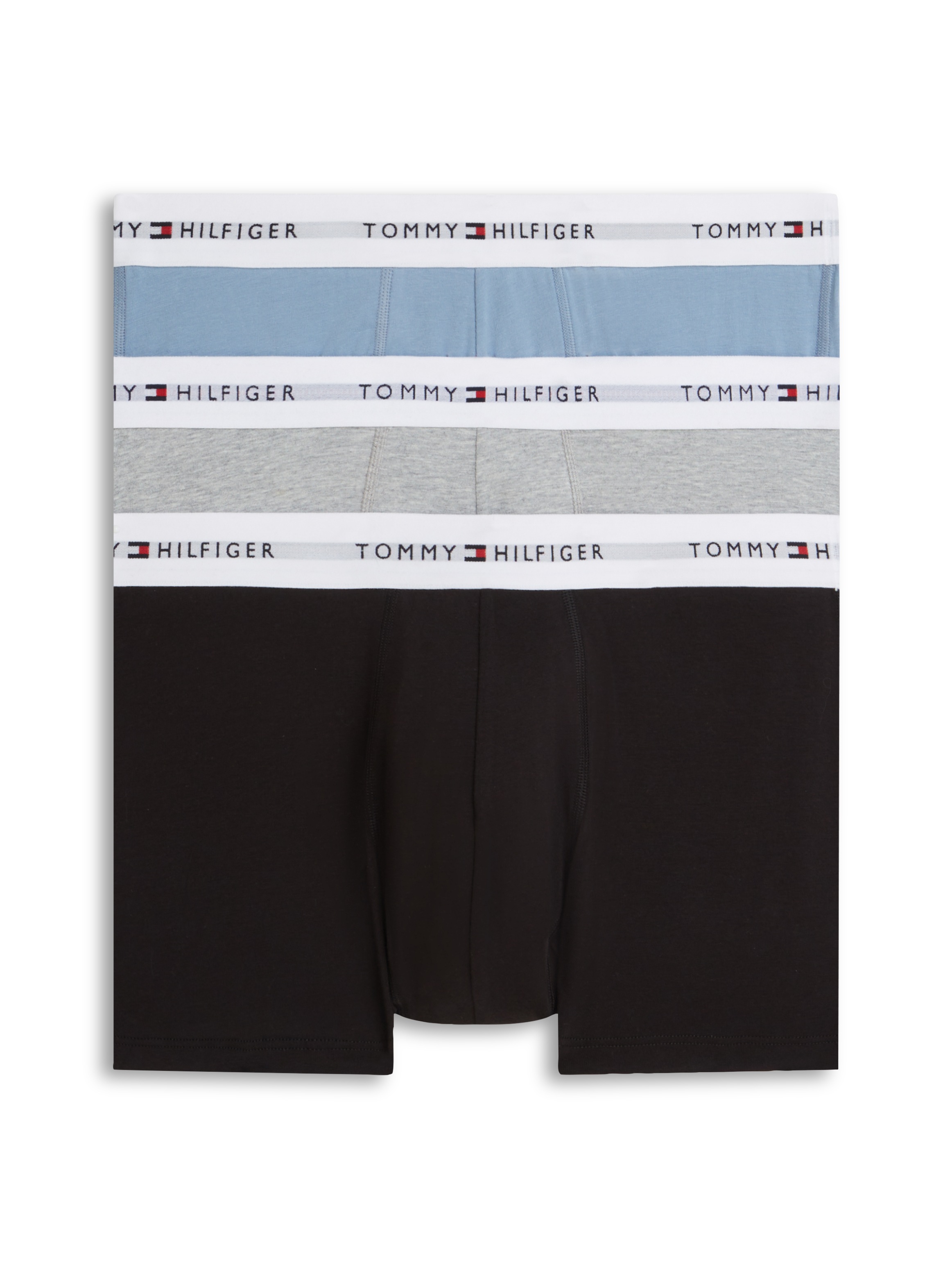 Tommy Hilfiger Underwear Trunk 3 Stk. Körpernahe Passform mit elastischem B günstig online kaufen