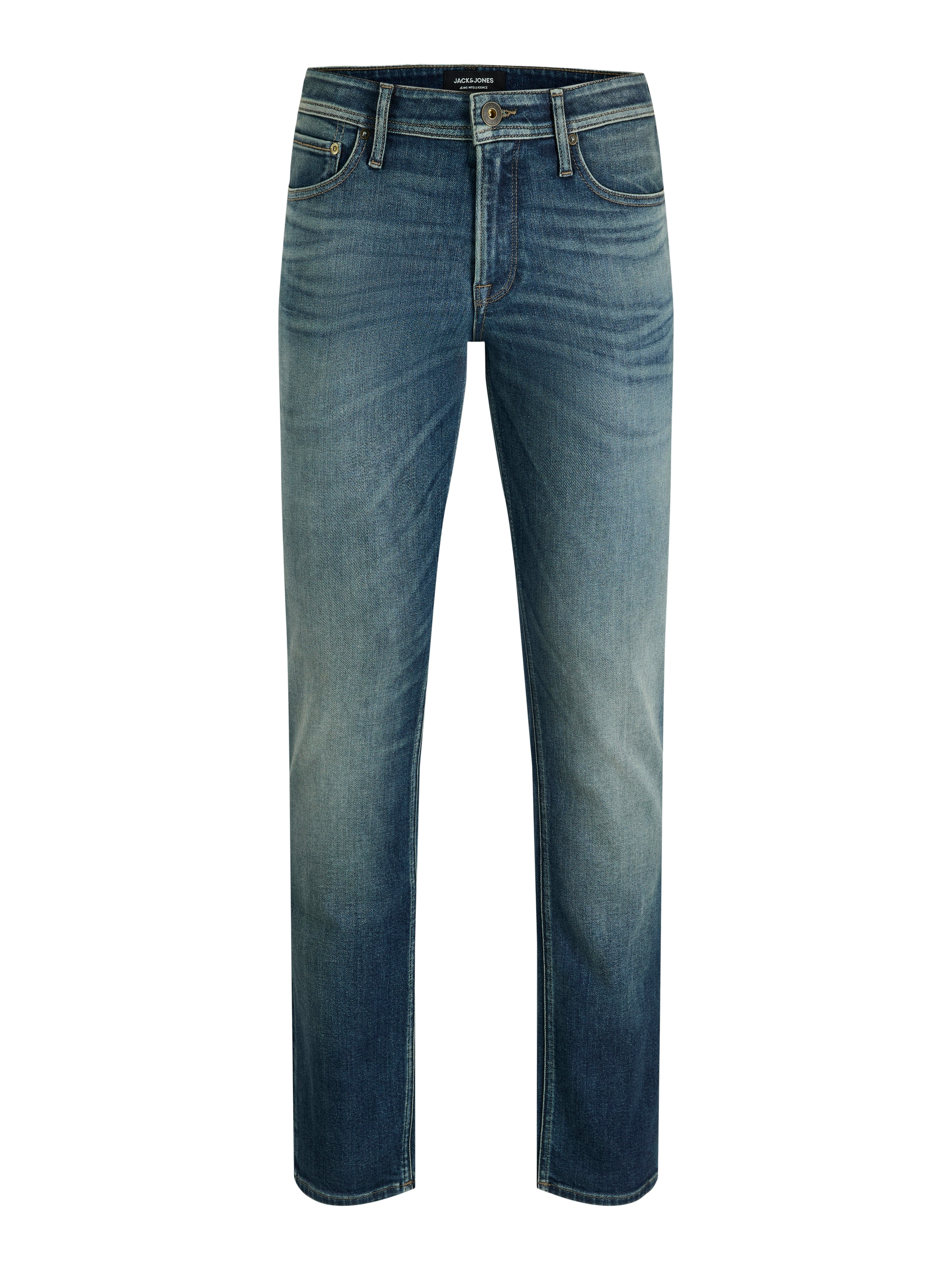 Jack & Jones Regular-fit-Jeans "JJICLARK JJORIGINAL JJ 678 NOOS" günstig online kaufen