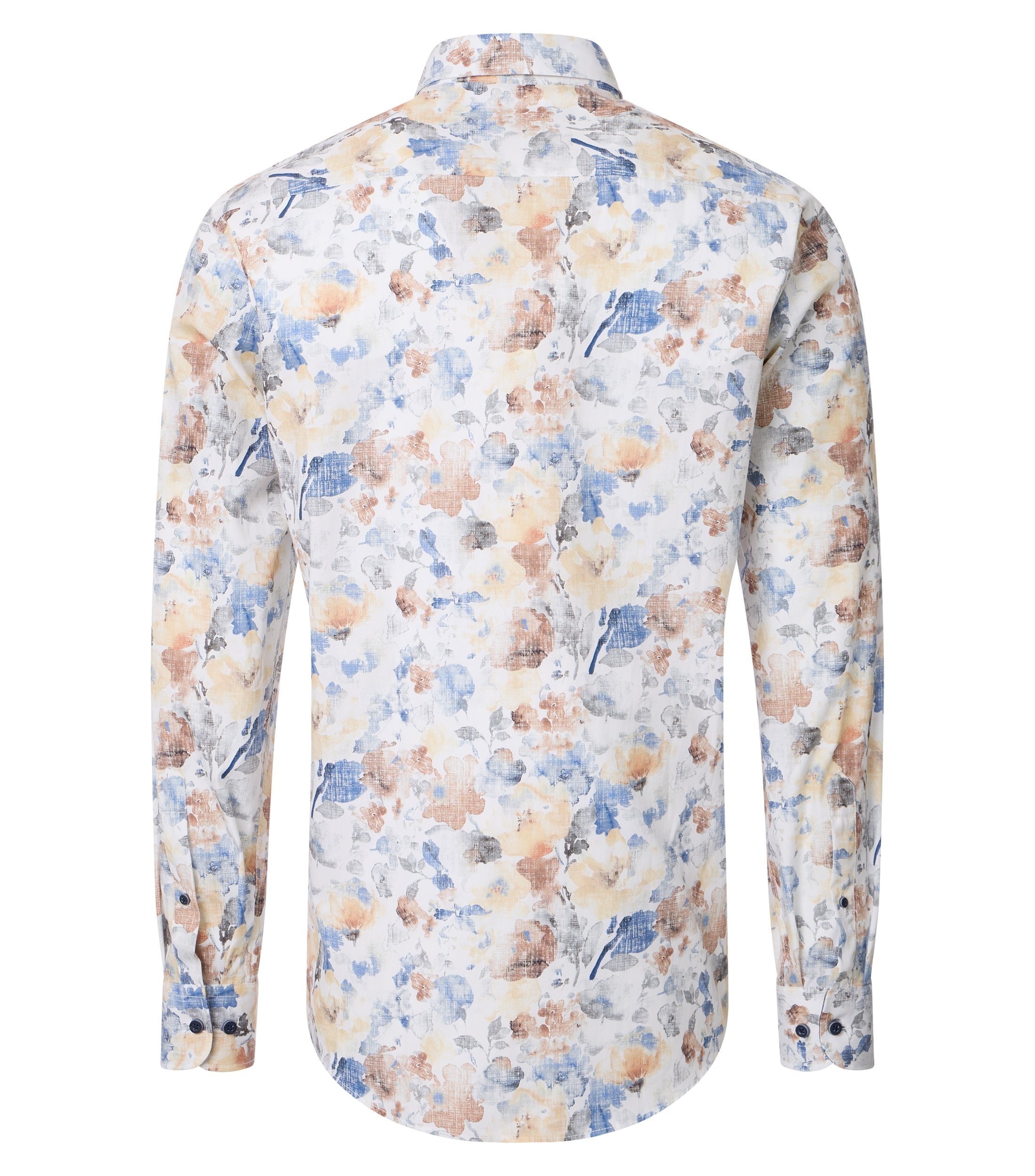 CASAMODA Langarmhemd »CASAMODA Freizeithemd Print«