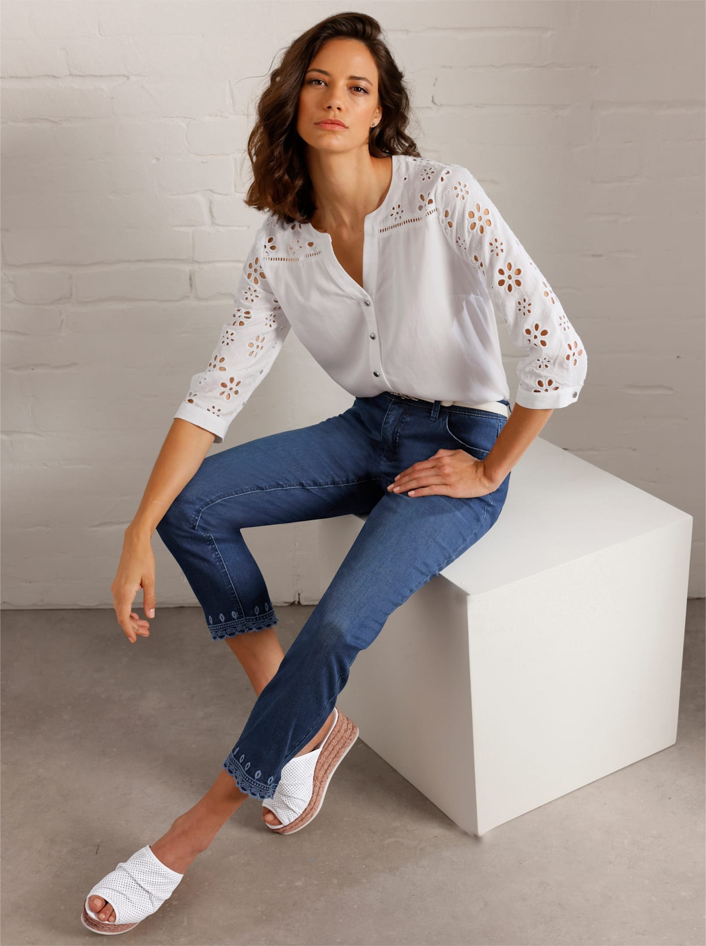 CREATION L PREMIUM Bequeme Jeans, (1 tlg.)
