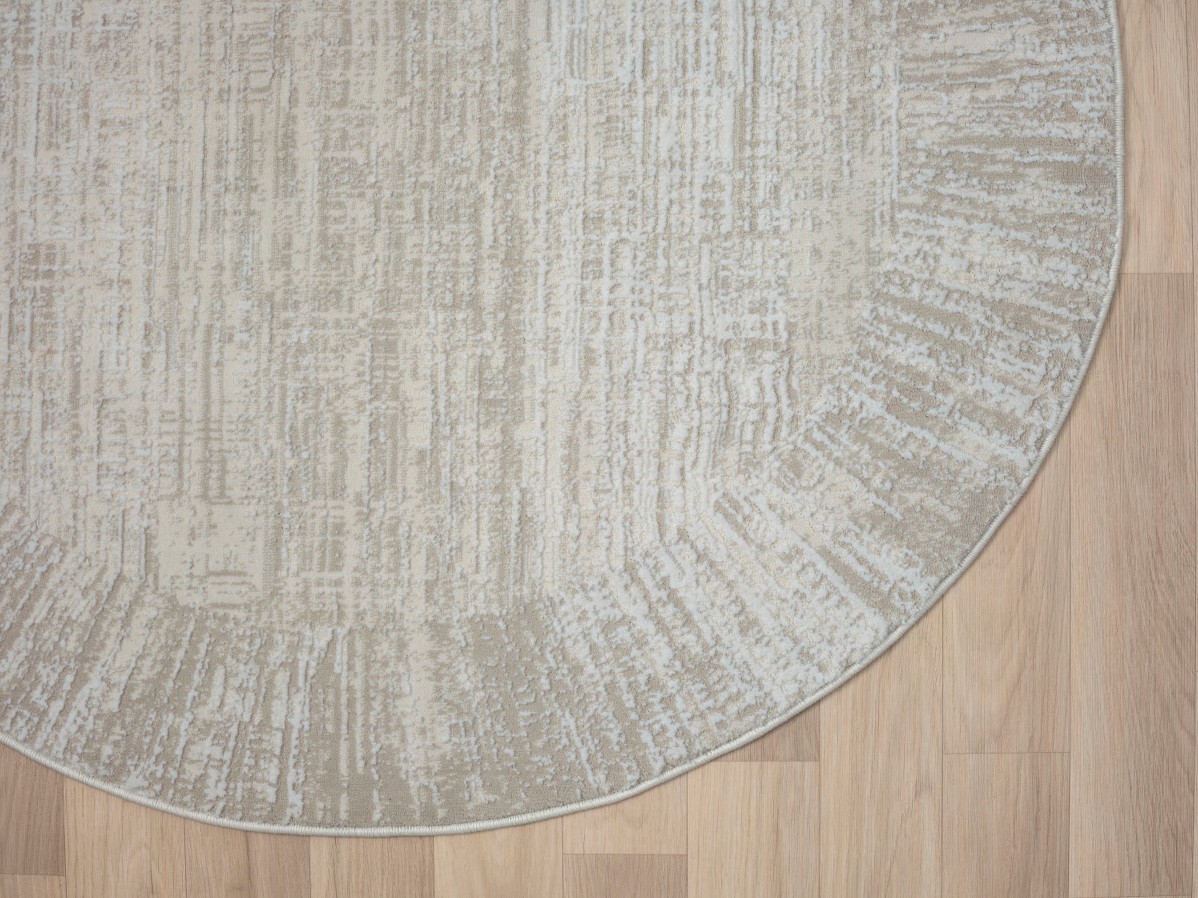 Myflair Möbel & Accessoires Teppich »My Heaven«, rund, 10 mm Höhe, Kurzflor, Scandi-Look, besonders weich durch Microfaser