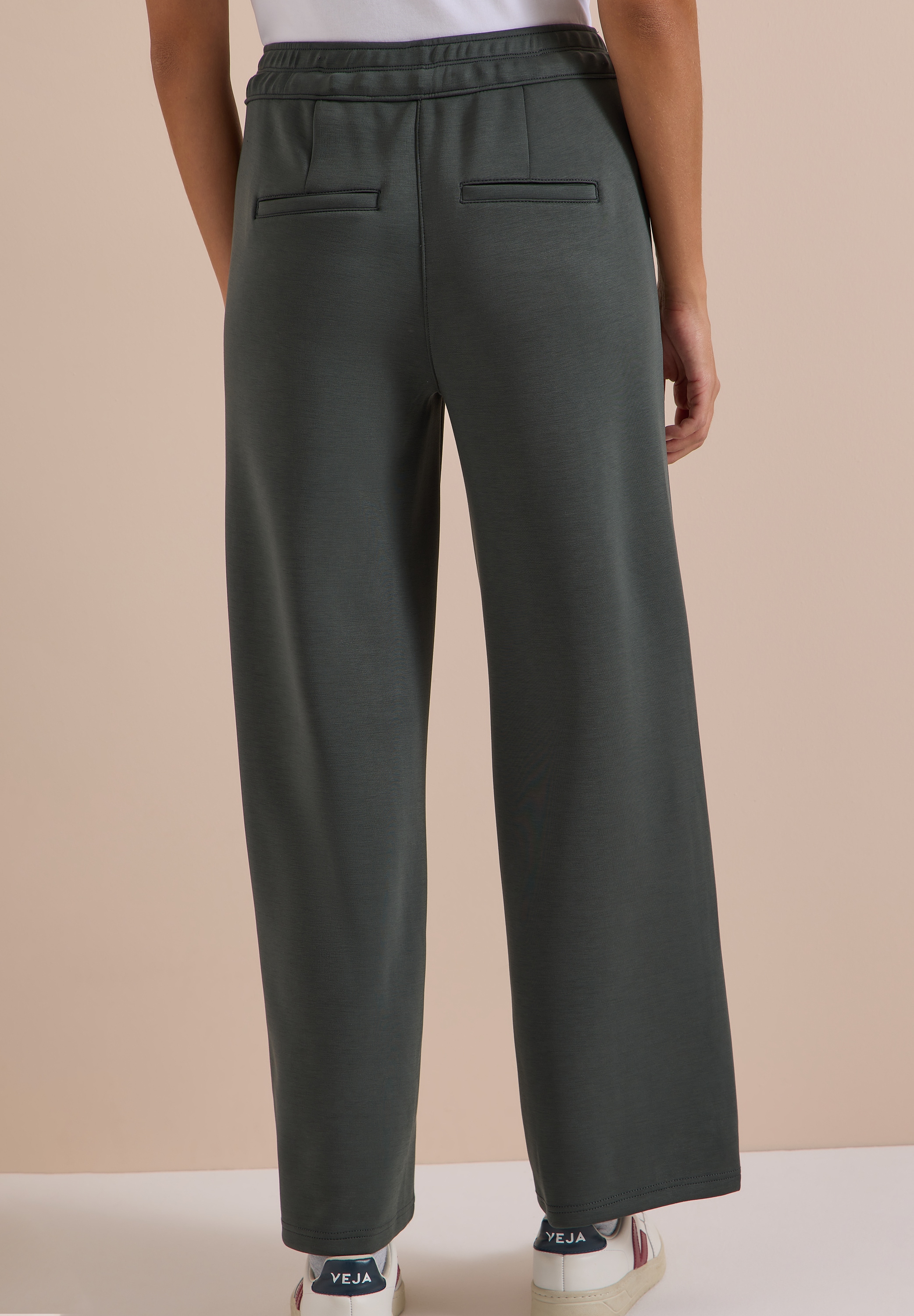 Cecil Stoffhose »Style Neele«  Elastikbund, Viskosemix, seidiger Glanz