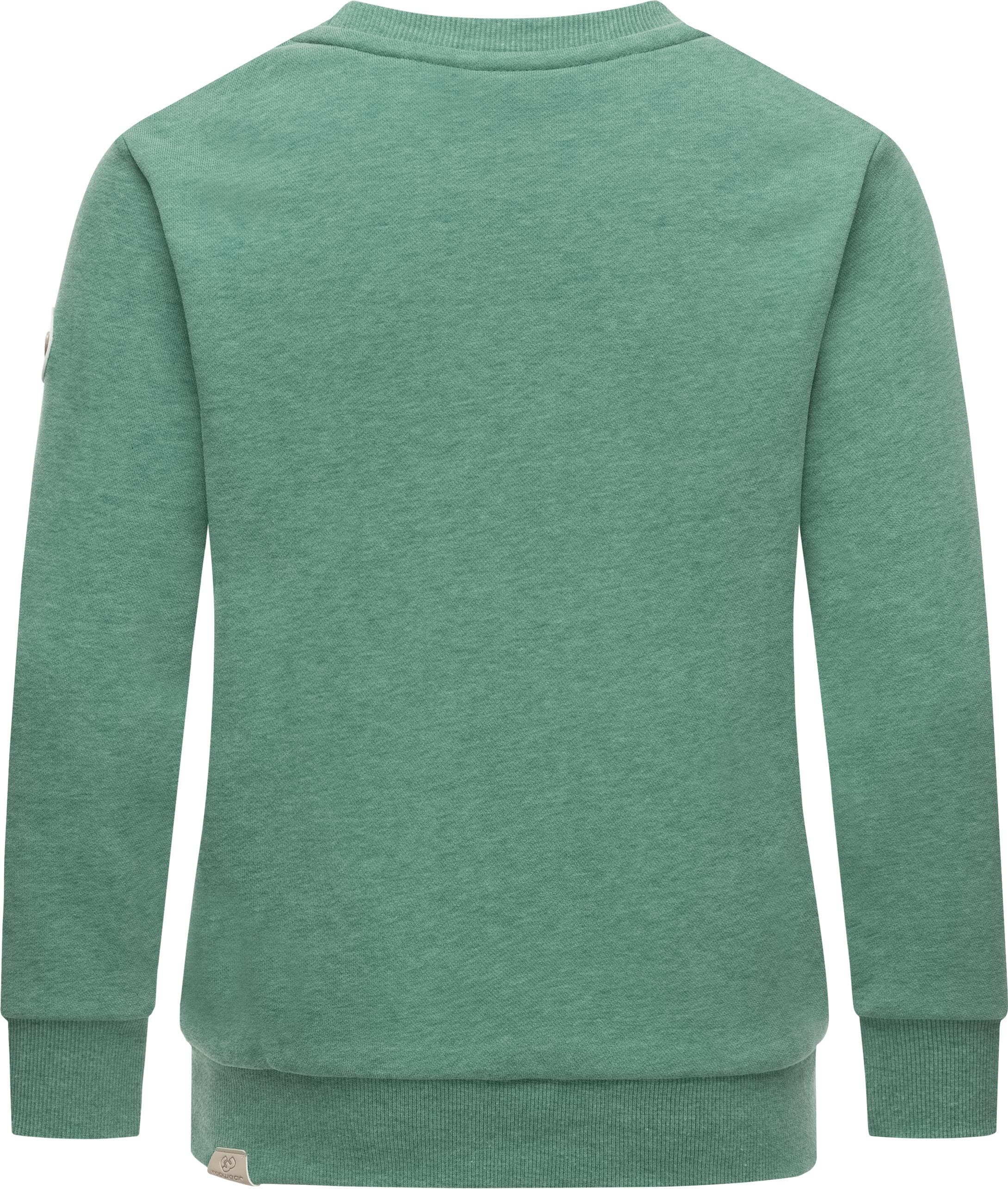 Ragwear Sweater »Evka Print stylisches Logo coolem BAUR kaufen mit Mädchen Print«, | Sweatshirt online