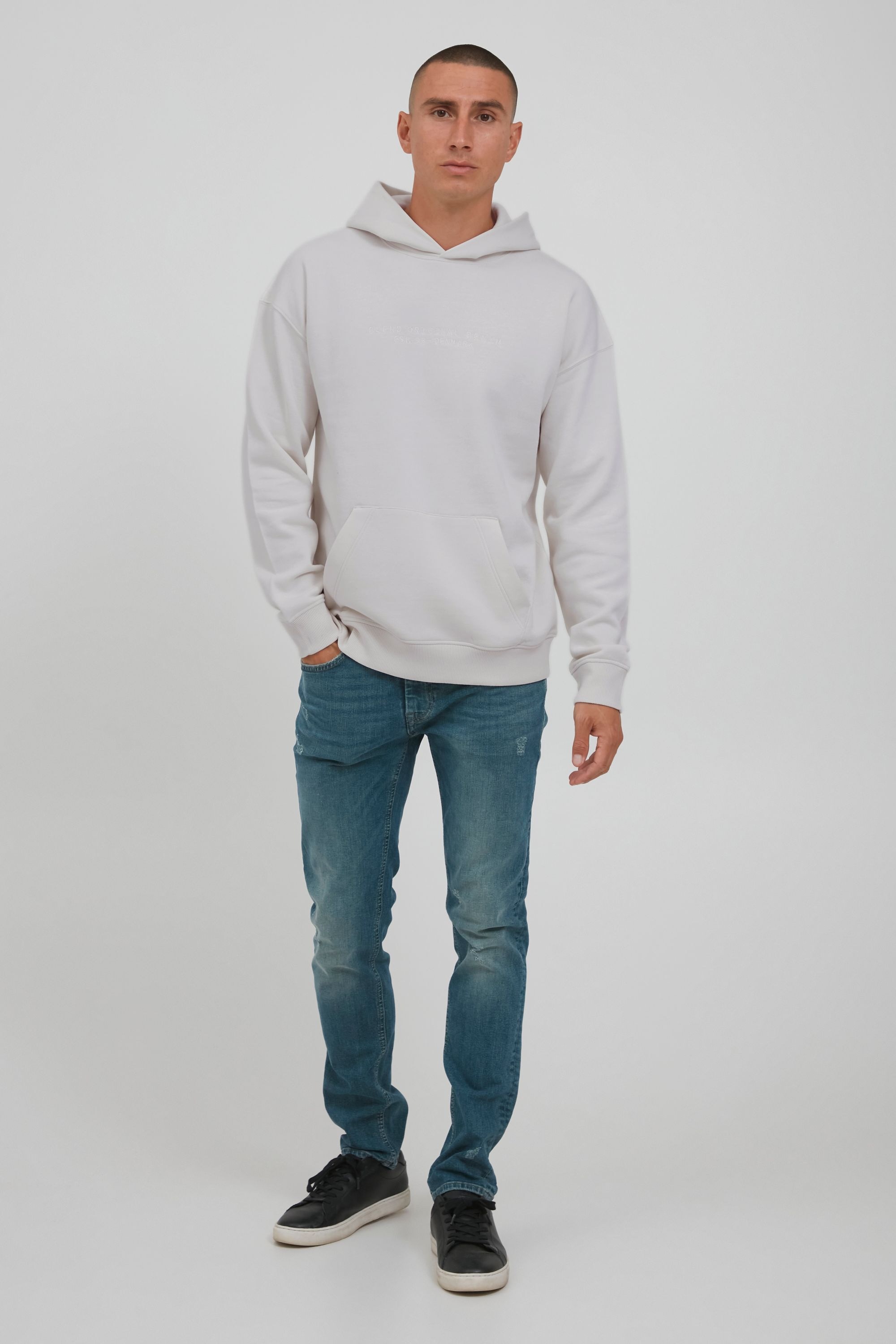 Blend Kaschmirpullover »Kapuzensweatshirt BHJeff«