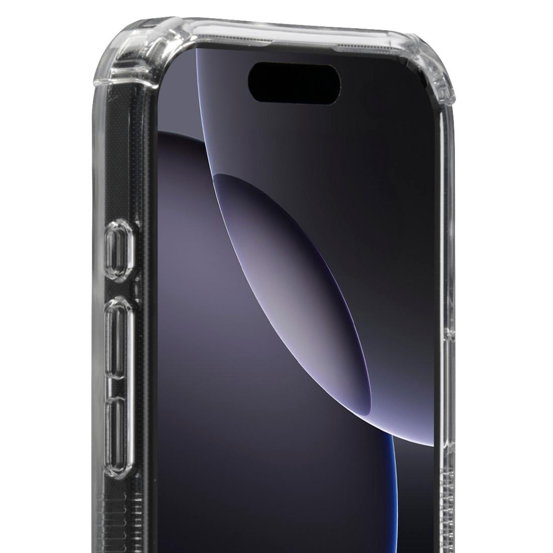Hama Smartphone-Hülle »Handyhülle „Extreme Protect“ für iPhone 16 Pro (für MagSafe, stoßfest)«, iPhone 16 Pro, 16,0 cm (6,3 Zoll)